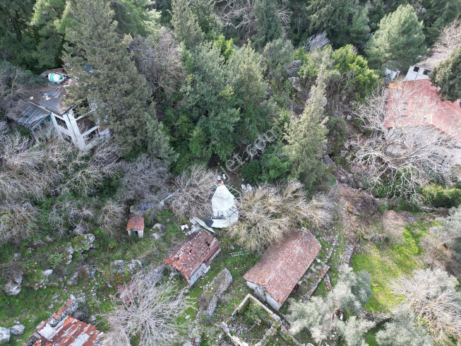 Joker: Marmaris Bayır İçinde Yapı Olan Avantajlı Tarla - Görsel 20