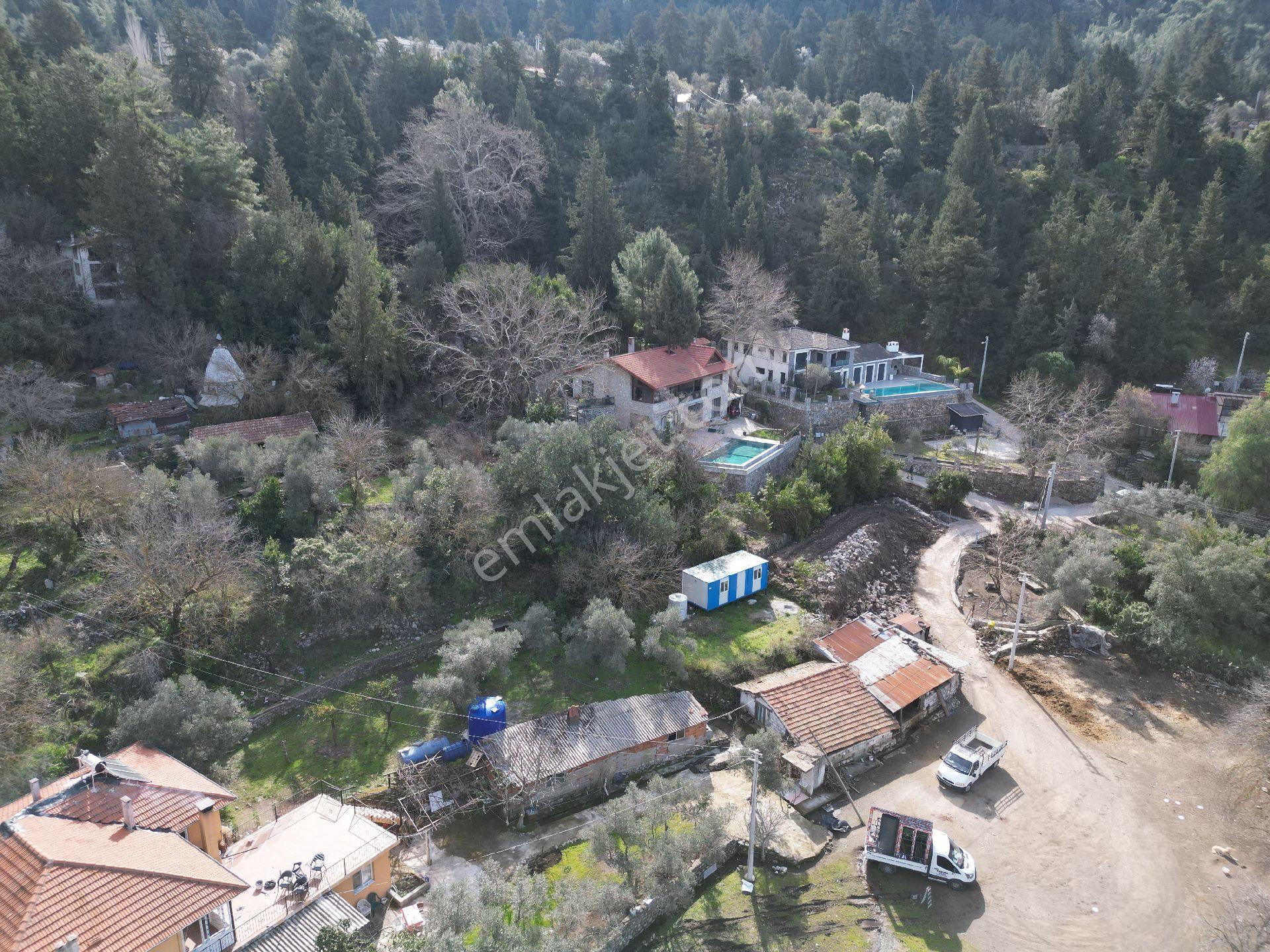 Joker: Marmaris Bayır İçinde Yapı Olan Avantajlı Tarla - Görsel 12