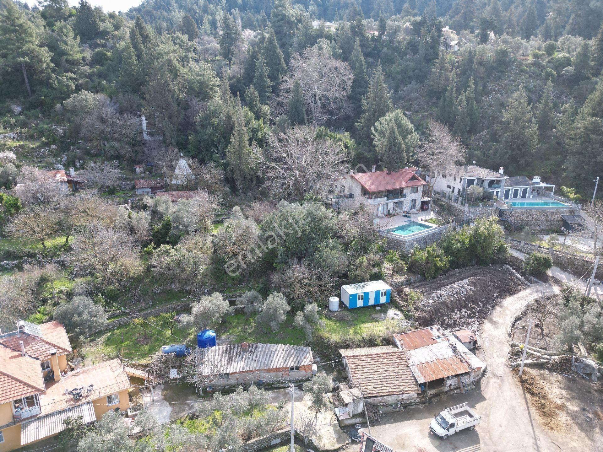 Joker: Marmaris Bayır İçinde Yapı Olan Avantajlı Tarla - Görsel 10