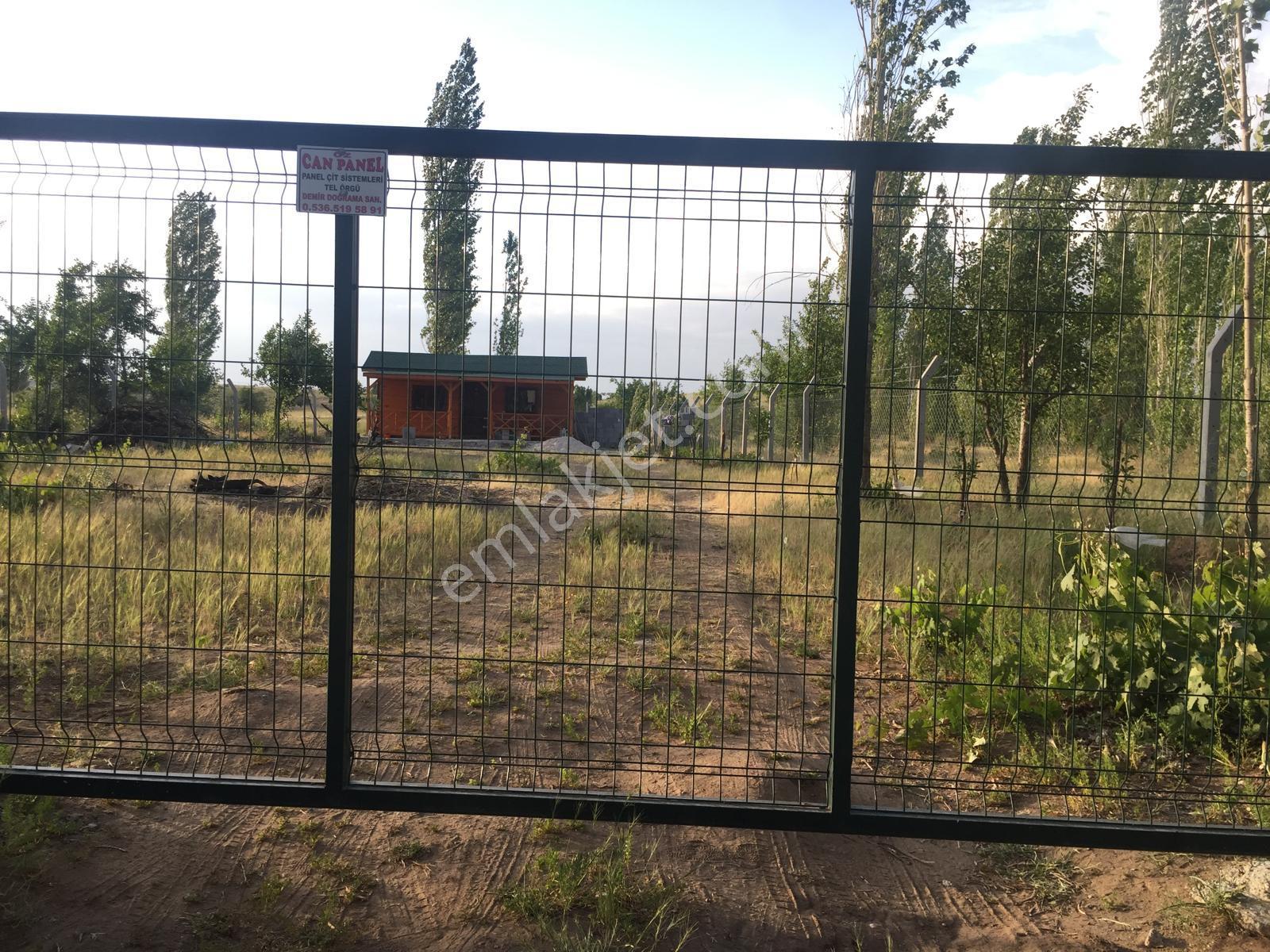 Akören Tülce 729 M2 Müstakil Tapu Satılık Bahçe - Görsel 6