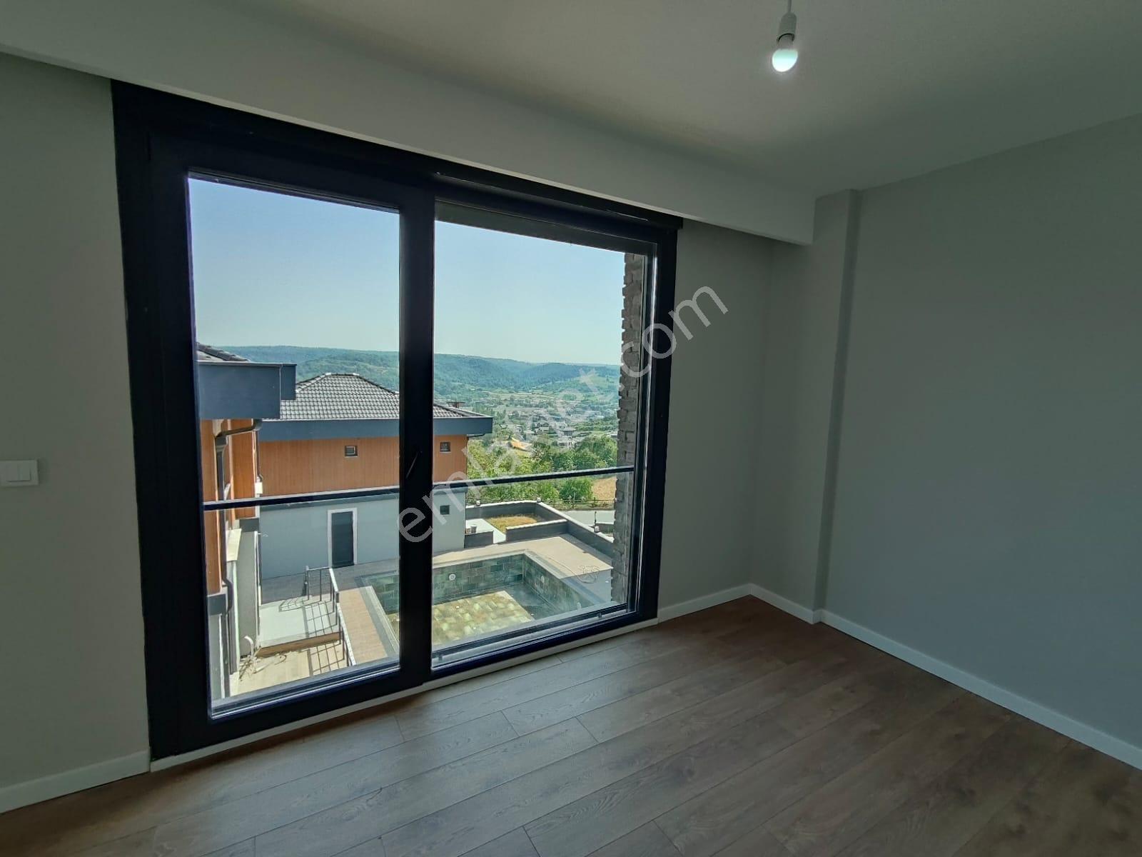 Şile Balibey Lotus'ta Vadi Manzaralı 5+1 Apus Kiralık Villa - Görsel 26