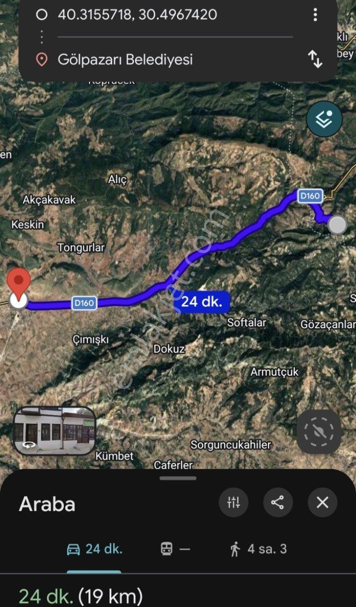 Adaplatin'den Taraklı Pirler'de 7022m2 Ceviz Fidanı Dikili Tarla - Görsel 12