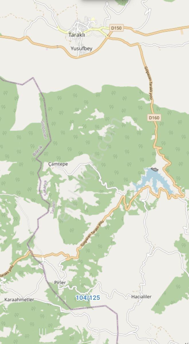 Adaplatin'den Taraklı Pirler'de 7022m2 Ceviz Fidanı Dikili Tarla - Görsel 9