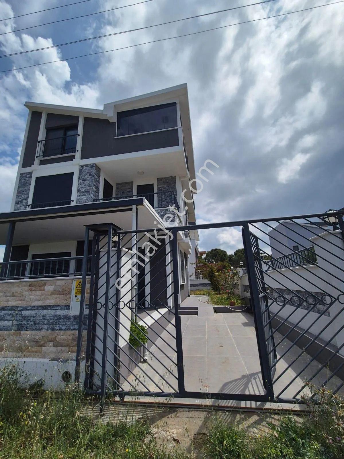 Çağlak İnşaattan Doğa Ve Deniz Manzaralı Merkezde 4+1 Lüx Villa - Görsel 29