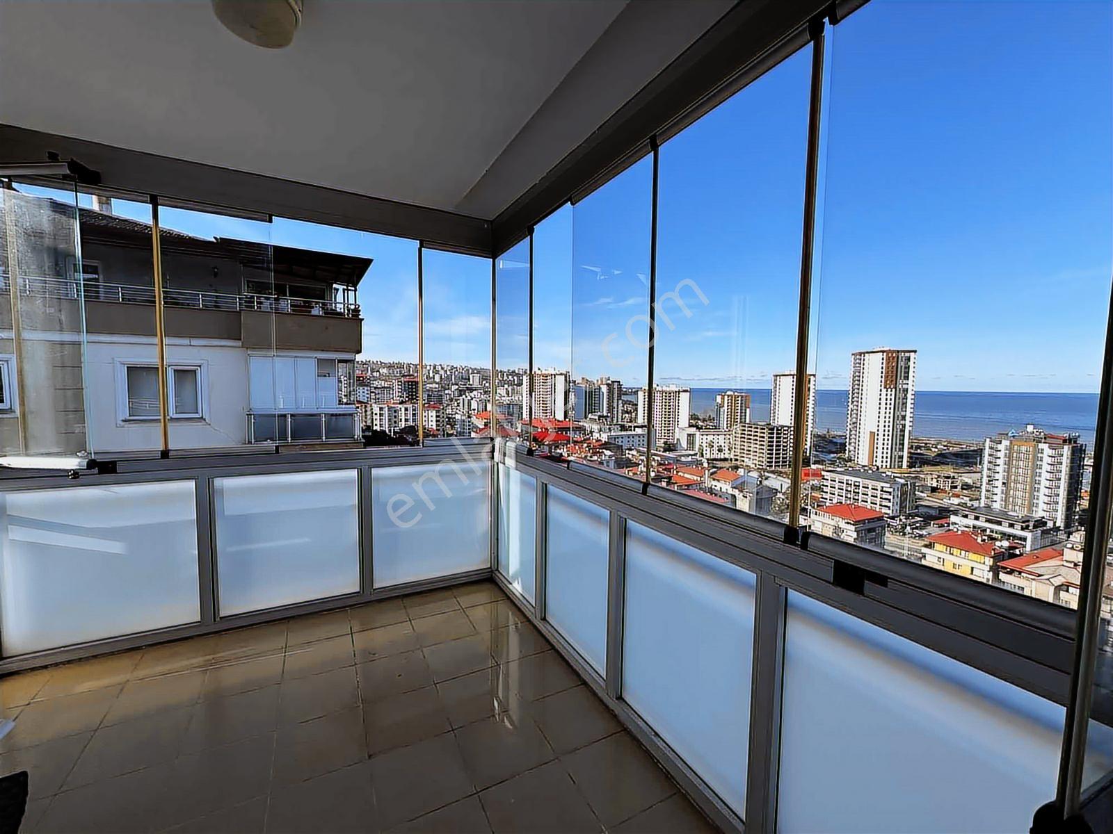 Yomra Tuğra Sitesi 5+1 Satılık Dubleks Daire - Görsel 14