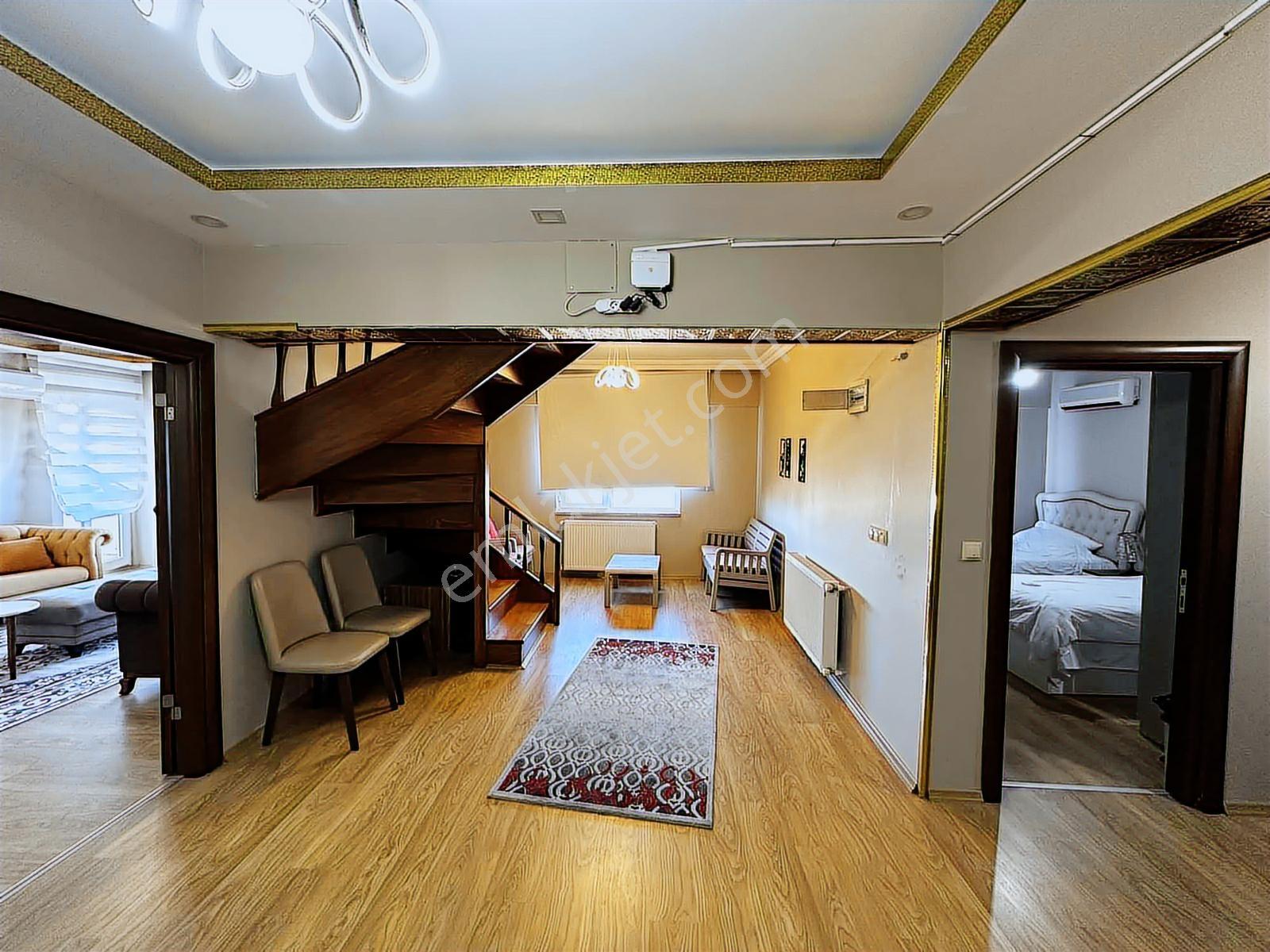 Yomra Tuğra Sitesi 5+1 Satılık Dubleks Daire - Görsel 12