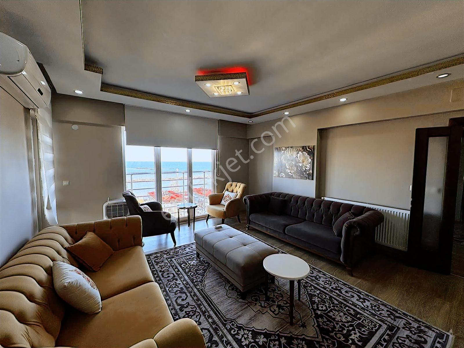Yomra Tuğra Sitesi 5+1 Satılık Dubleks Daire - Görsel 20