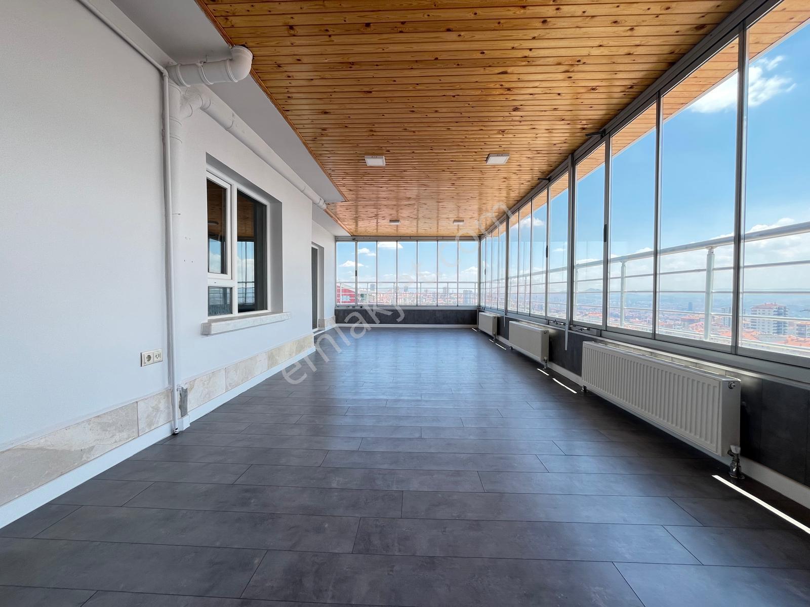Turan'dan Ankara Manzaralı & Full Yapılı Site İçerisinde 7+1 Dubleks Daire - Görsel 35