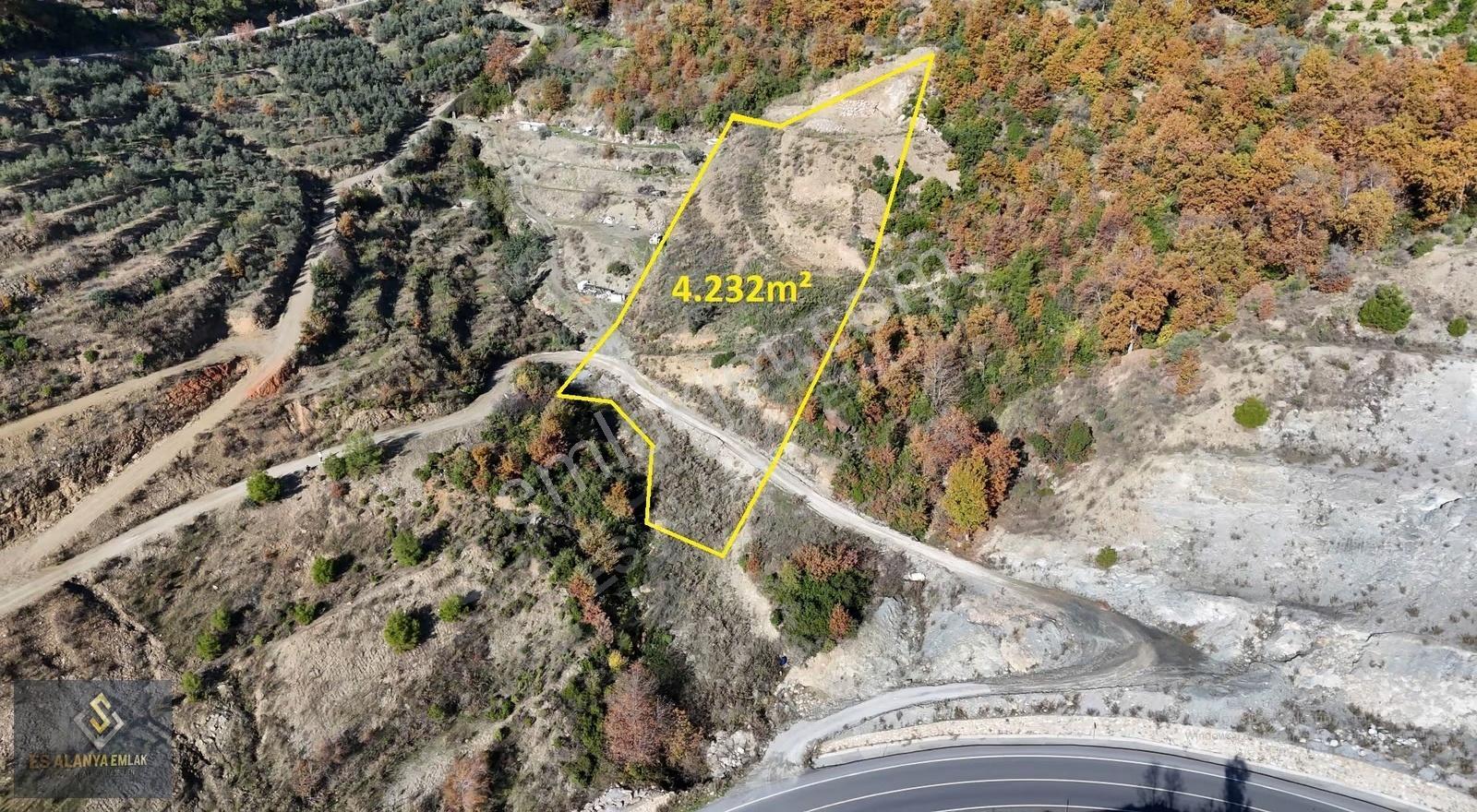 Satılık 4.232 M² Tarla, Alanya-güneyköy - Görsel 2