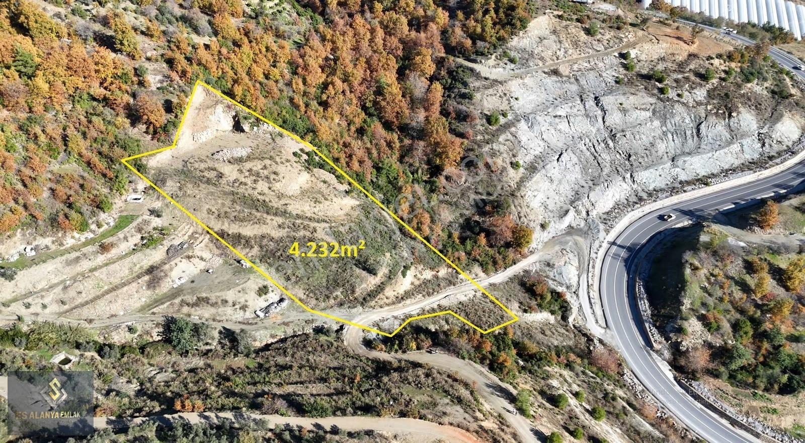 Satılık 4.232 M² Tarla, Alanya-güneyköy - Görsel 5