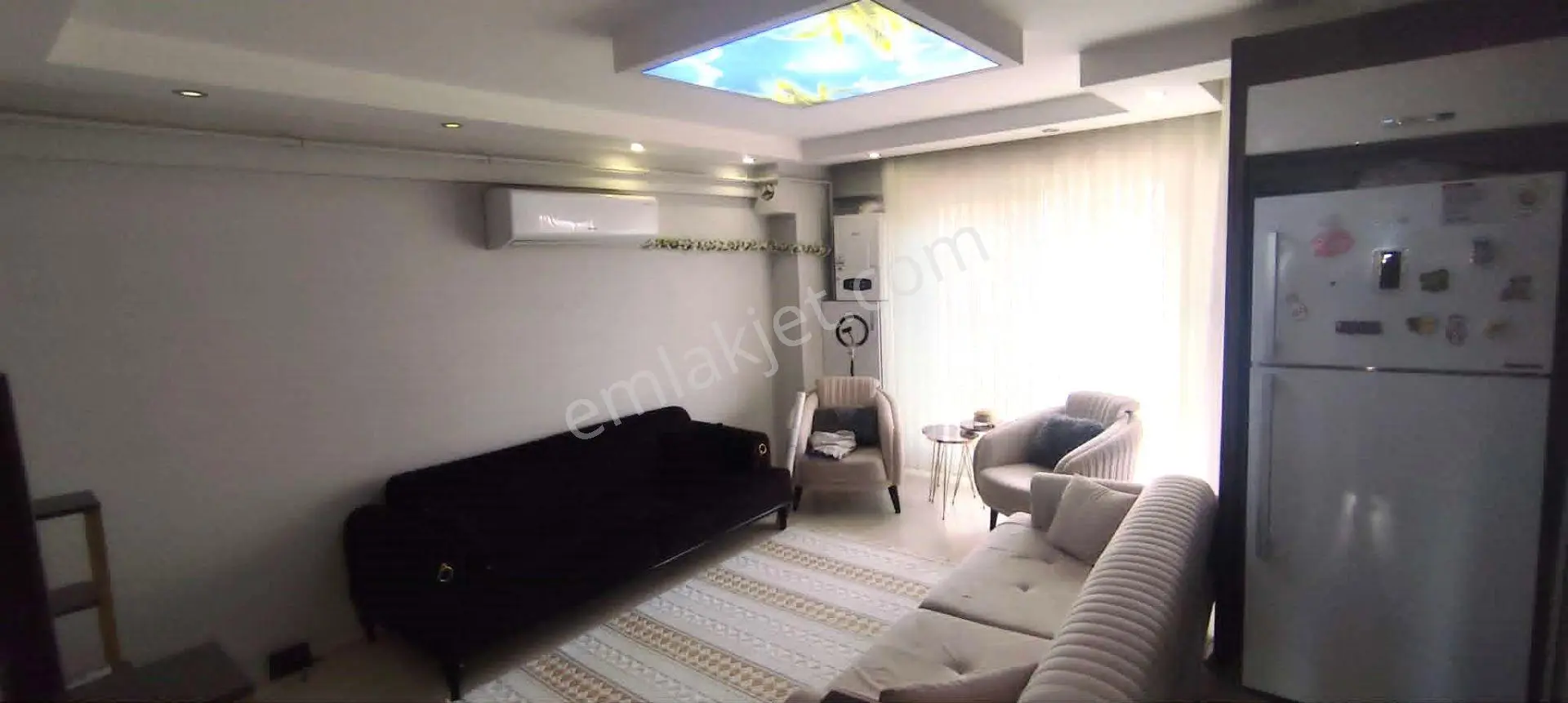 Gazioğlu Mahallesinde Ara Kat Asansörlü Yerden Isıtmalı Gergi Tavanlı 2+1/90 M2 Daire 3.145.000 Tl - Görsel 5
