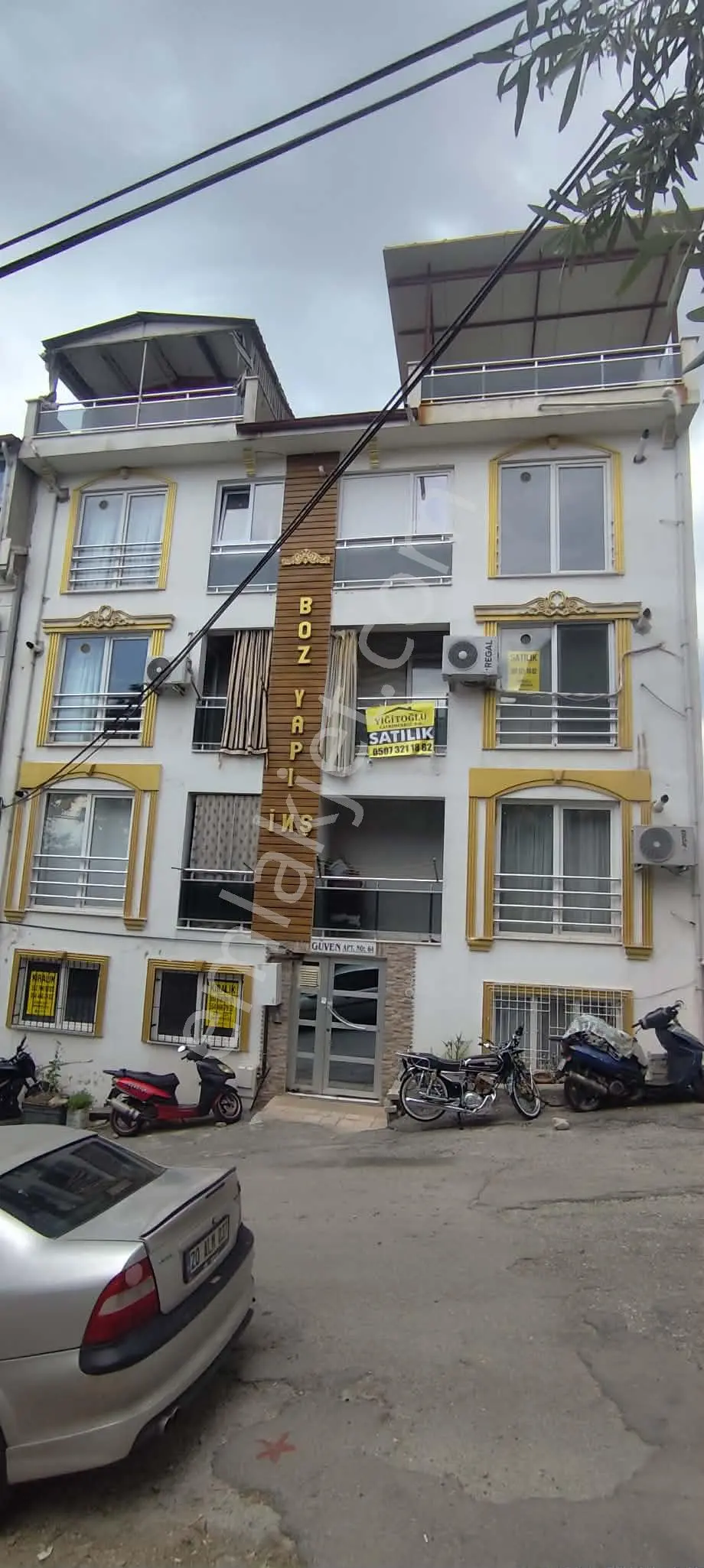 Gazioğlu Mahallesinde Ara Kat Asansörlü Yerden Isıtmalı Gergi Tavanlı 2+1/90 M2 Daire 3.145.000 Tl - Görsel 2
