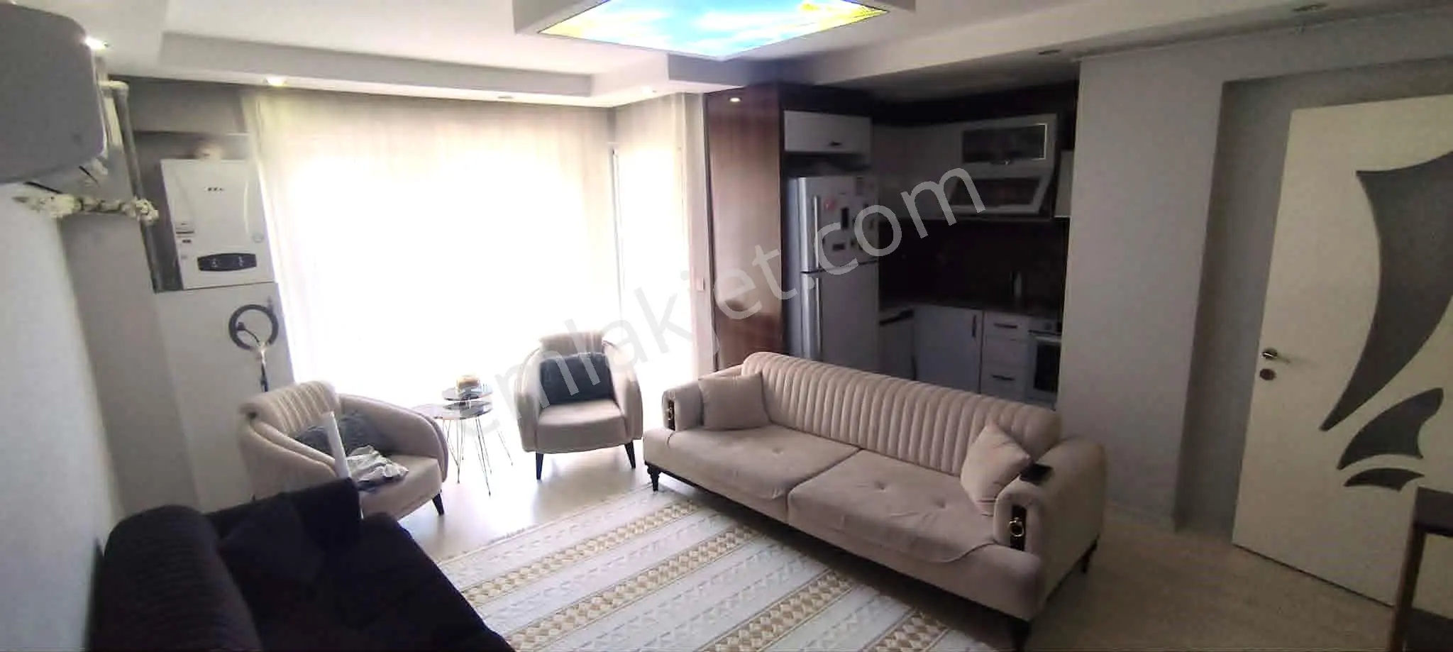 Gazioğlu Mahallesinde Ara Kat Asansörlü Yerden Isıtmalı Gergi Tavanlı 2+1/90 M2 Daire 3.145.000 Tl - Görsel 3