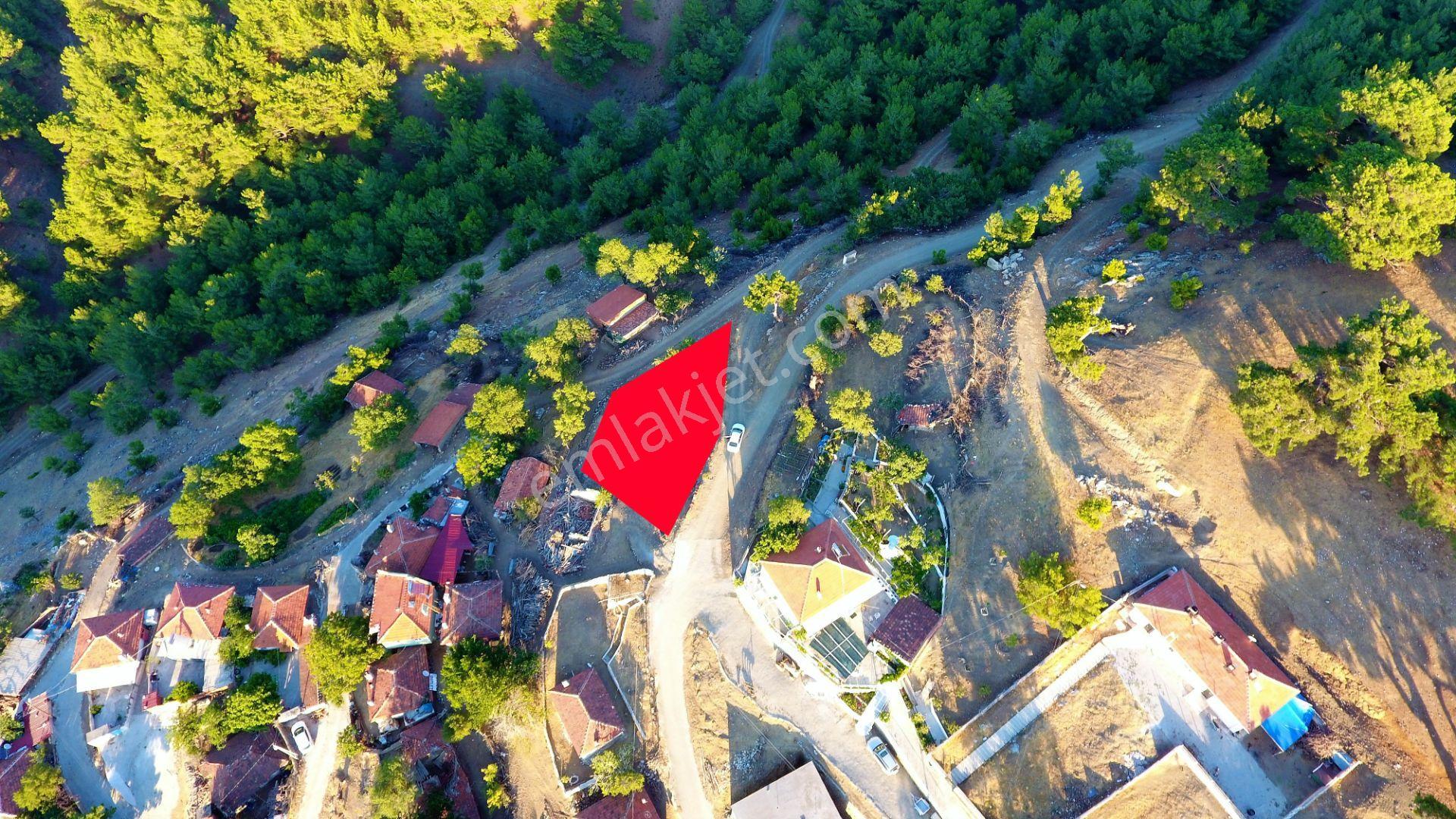 🟥aktiften Burhaniye Kuyumcuda Deniz Ve Doğa Manzaralı 878 M2 Satılık Arsa - Görsel 13