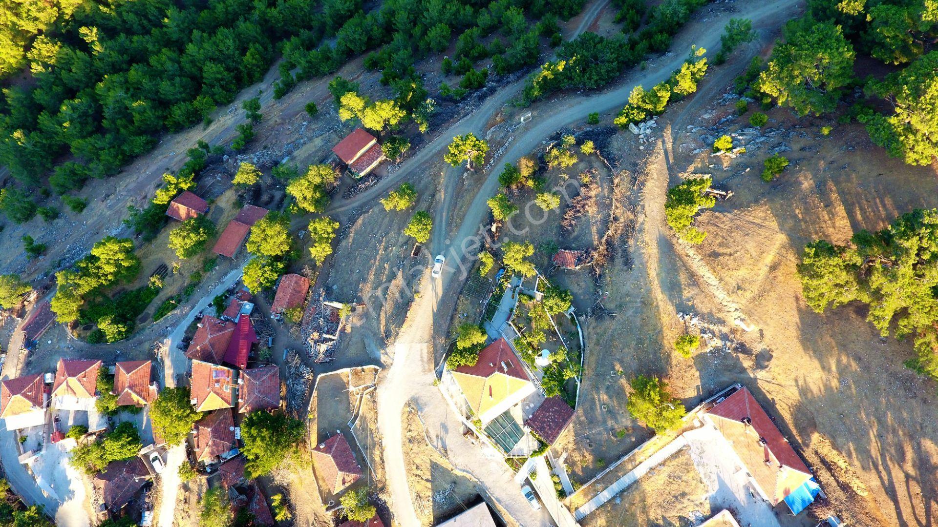 🟥aktiften Burhaniye Kuyumcuda Deniz Ve Doğa Manzaralı 878 M2 Satılık Arsa - Görsel 15