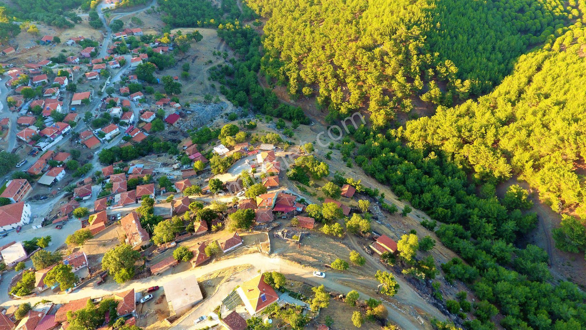 🟥aktiften Burhaniye Kuyumcuda Deniz Ve Doğa Manzaralı 878 M2 Satılık Arsa - Görsel 11