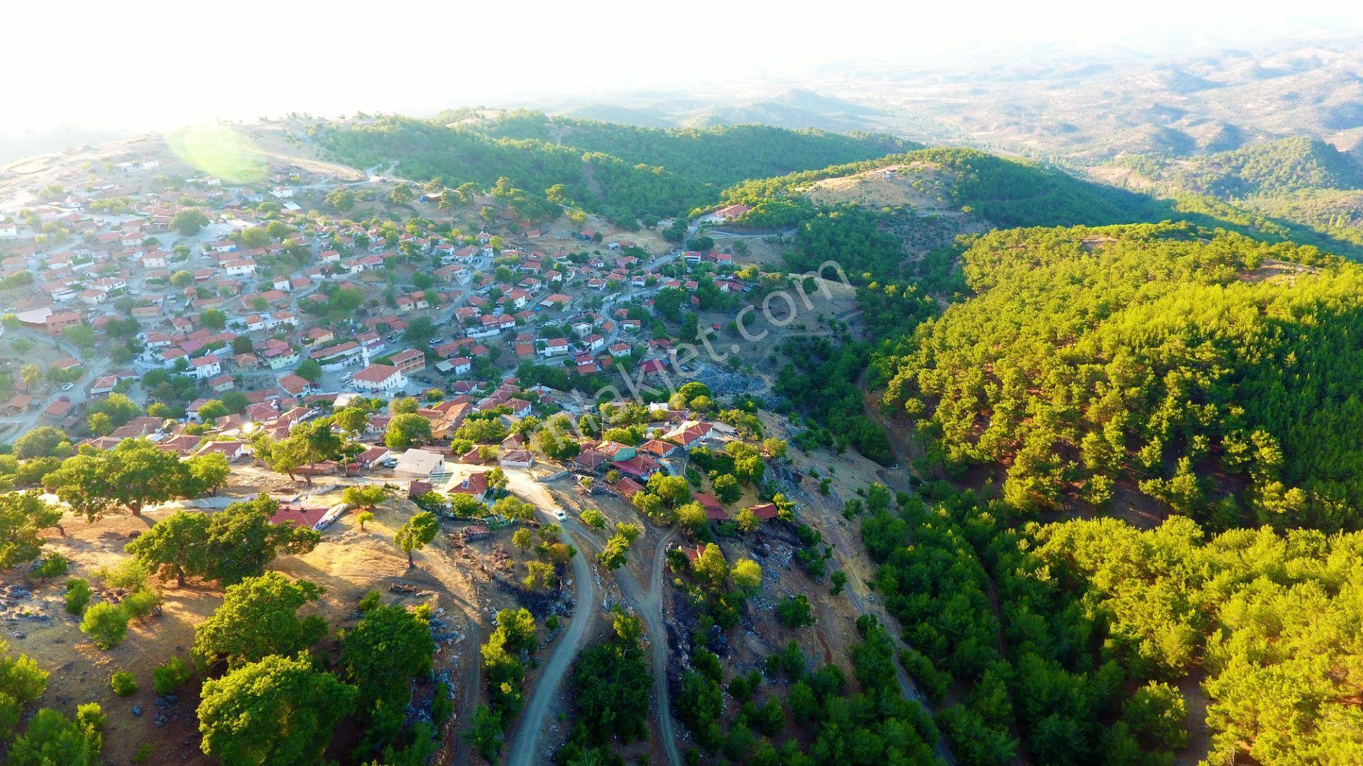 🟥aktiften Burhaniye Kuyumcuda Deniz Ve Doğa Manzaralı 878 M2 Satılık Arsa