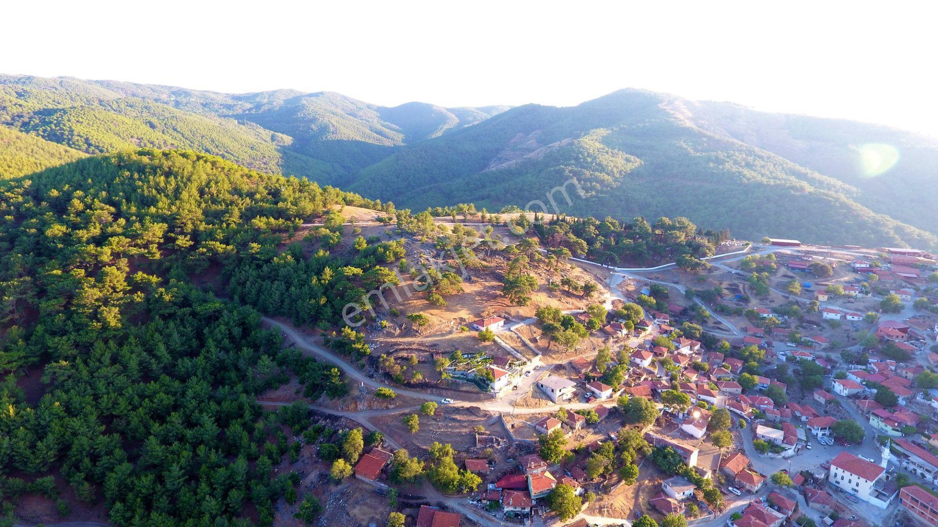 🟥aktiften Burhaniye Kuyumcuda Deniz Ve Doğa Manzaralı 878 M2 Satılık Arsa - Görsel 7