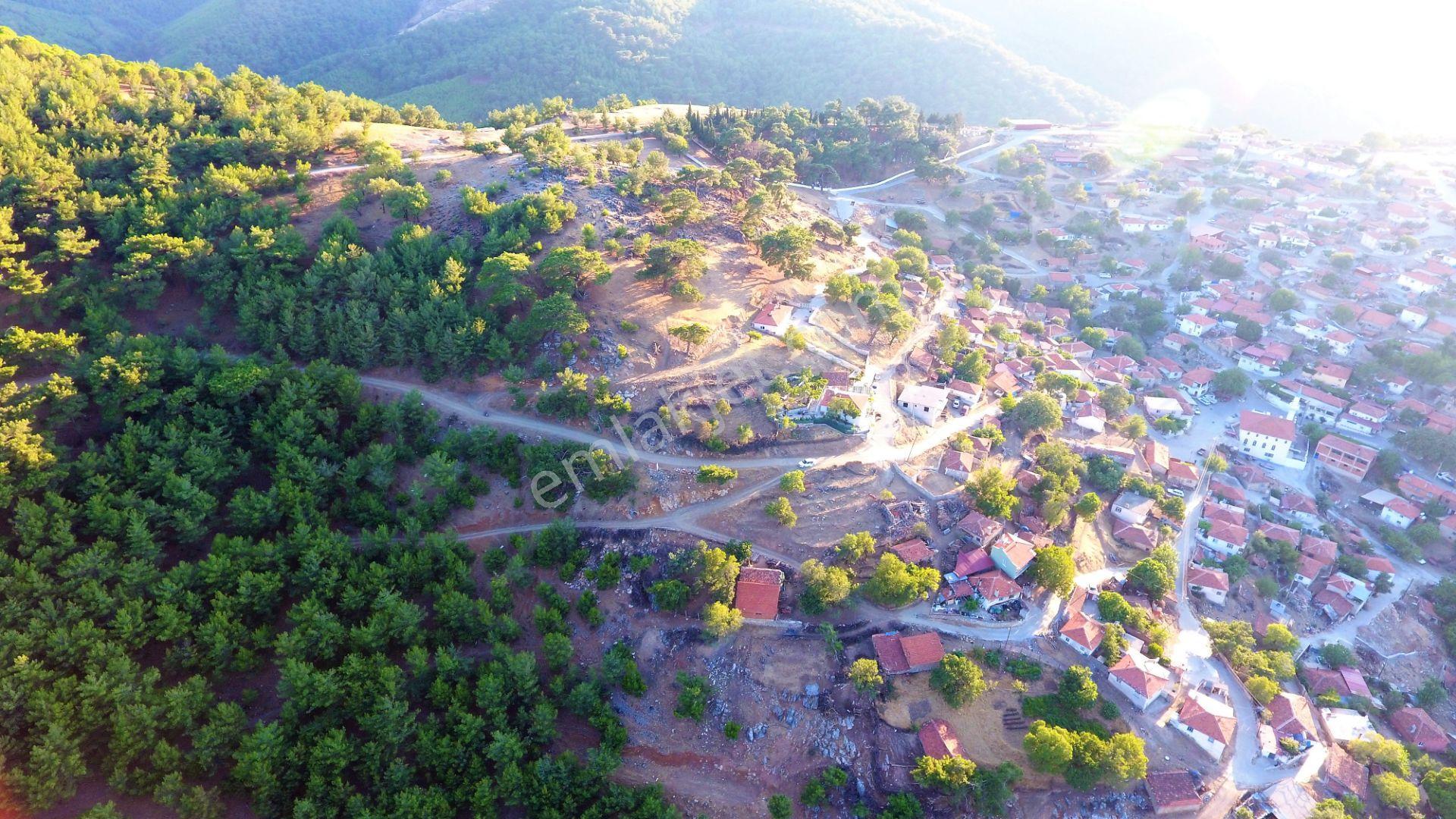 🟥aktiften Burhaniye Kuyumcuda Deniz Ve Doğa Manzaralı 878 M2 Satılık Arsa - Görsel 6