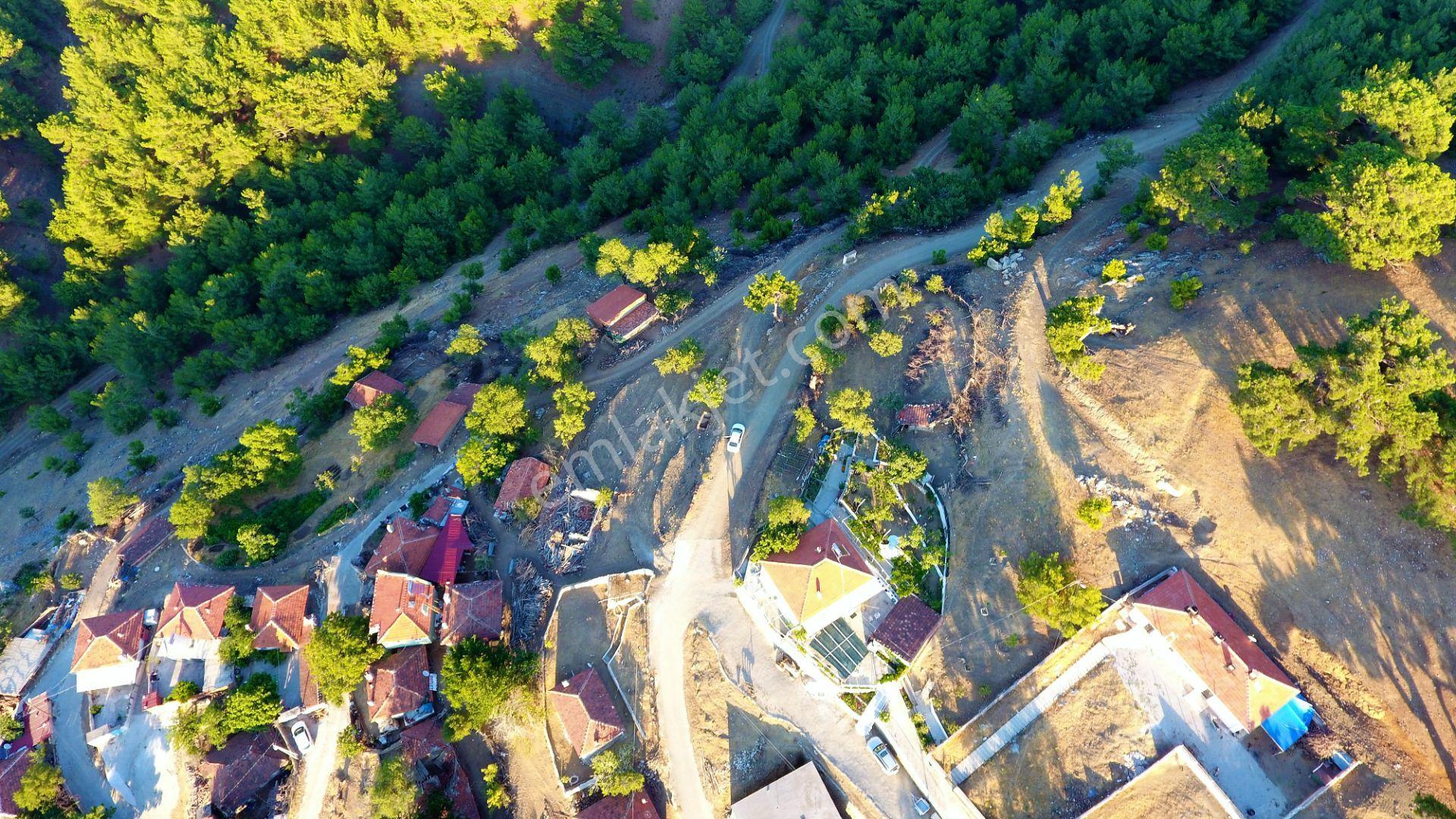 🟥aktiften Burhaniye Kuyumcuda Deniz Ve Doğa Manzaralı 878 M2 Satılık Arsa - Görsel 14