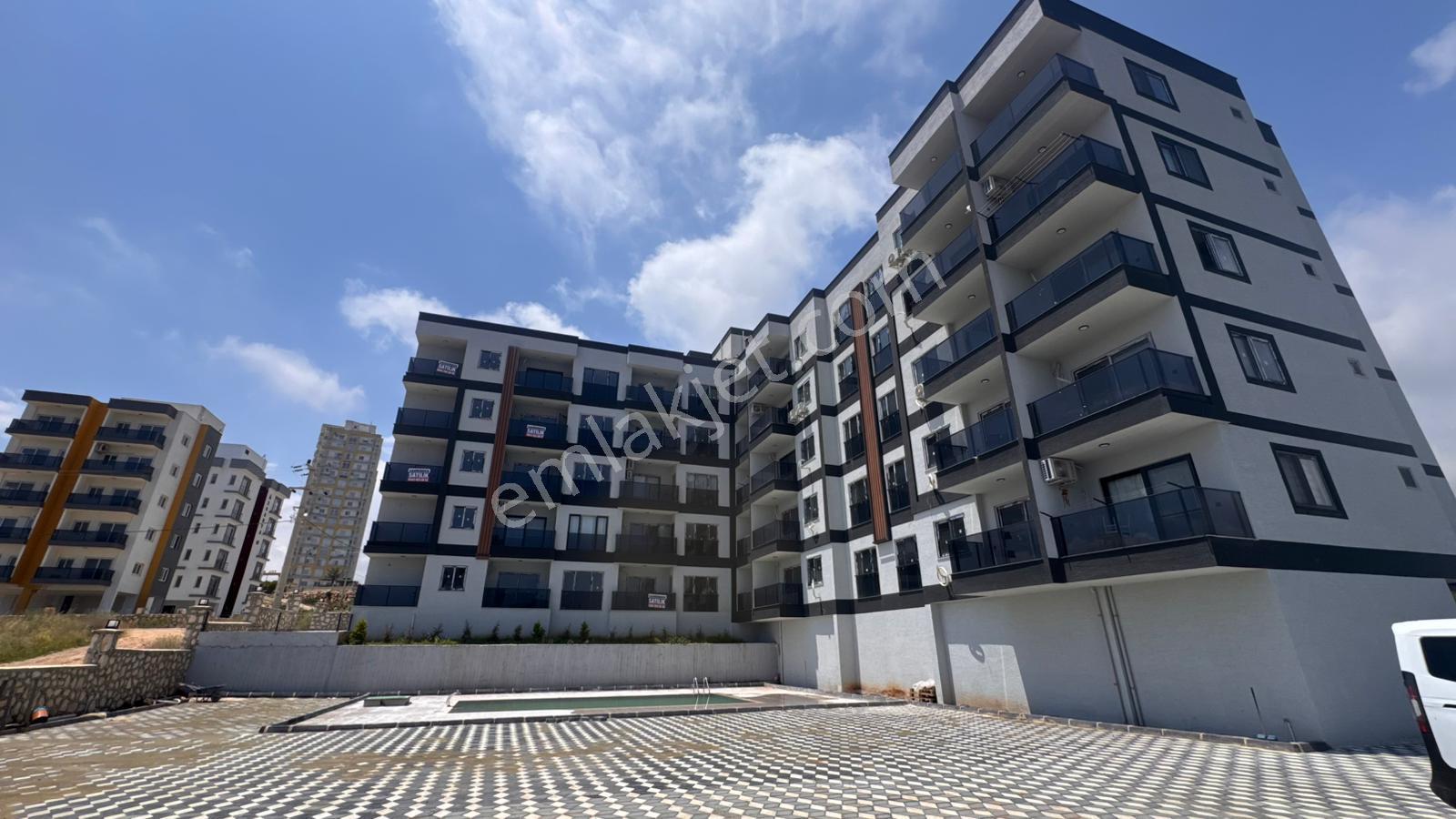 Ayaşta Deniz Manzaralı Satılık 1+1 Daire