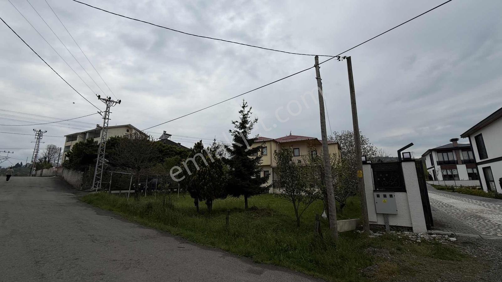 Turyap Trabzon-gölçayır Mahallesi Eğimsiz Satılık Arsa+villa - Görsel 3