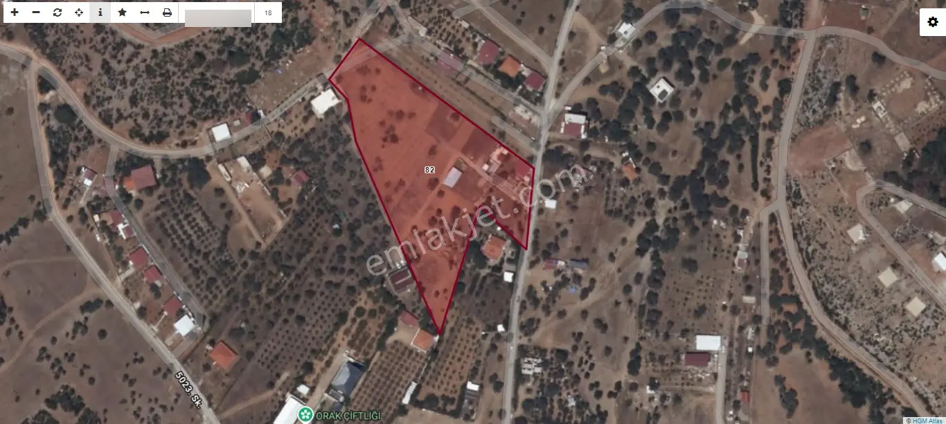 Buca Kırıklar Merkeze 600 Metre Mesafede 4760m2 Tarla - Görsel 4