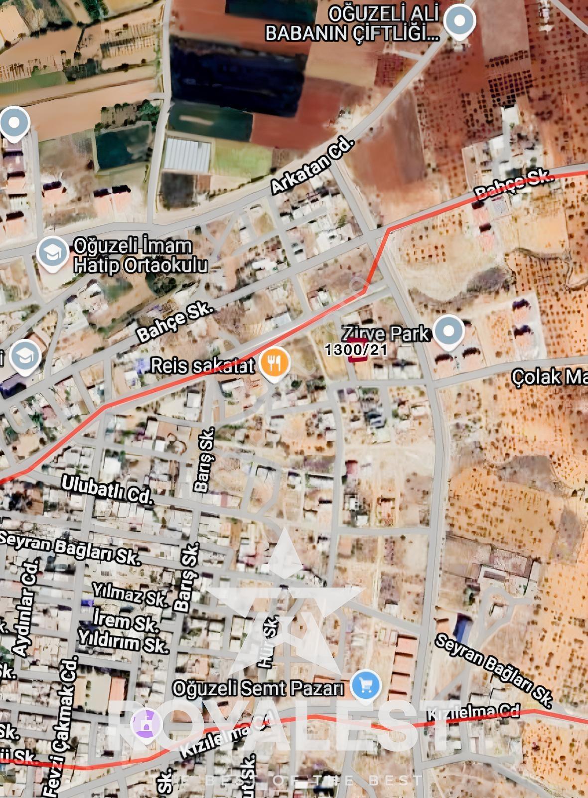 Royalest'ten Bulduk'ta Temiz A2 0.60 Kask Villa Arsası Yol Üzeri - Görsel 6