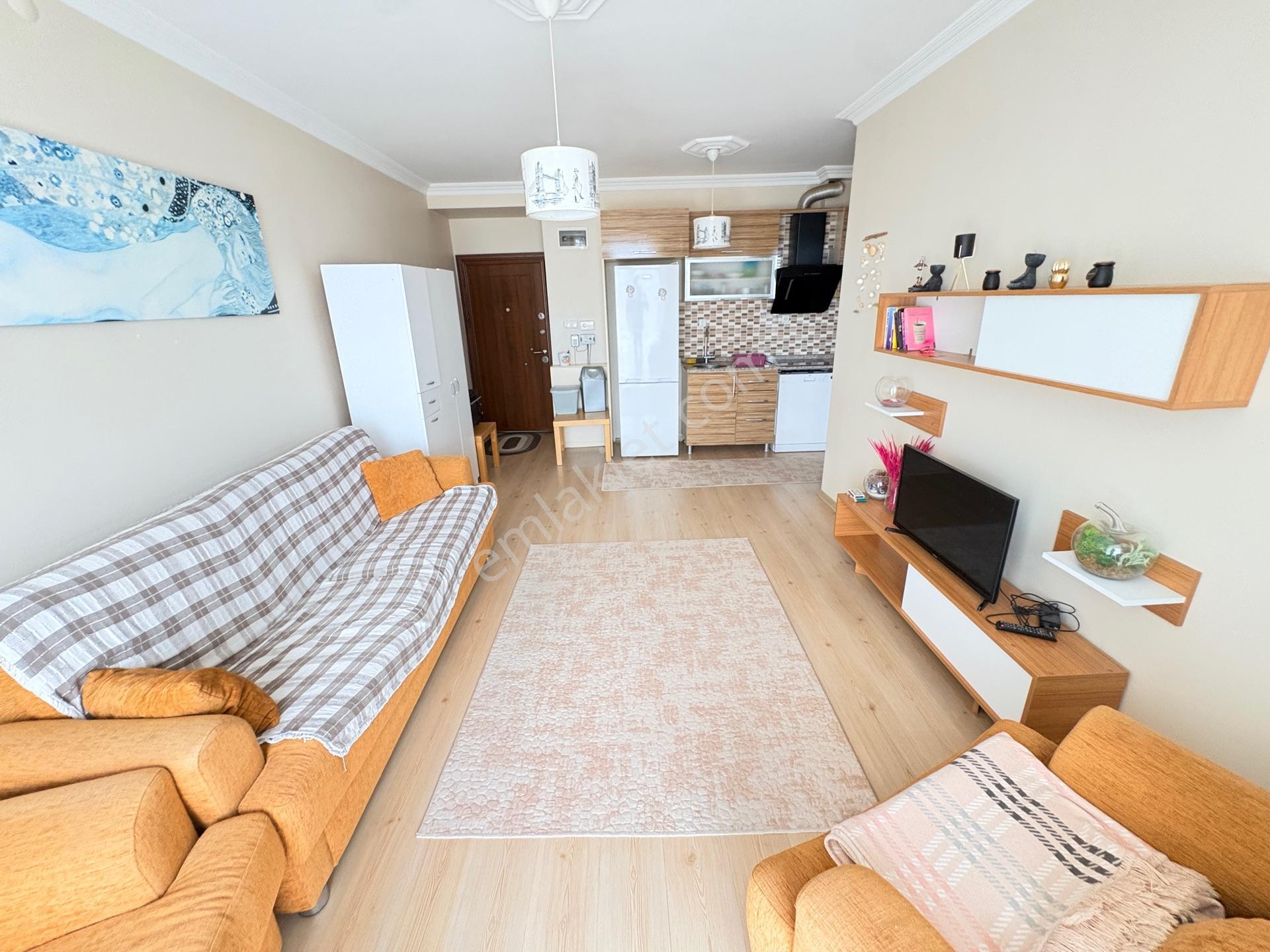 Marmara'dan Gölet Mevki 1+1 Eşyalı Manzaralı Daire - Görsel 4