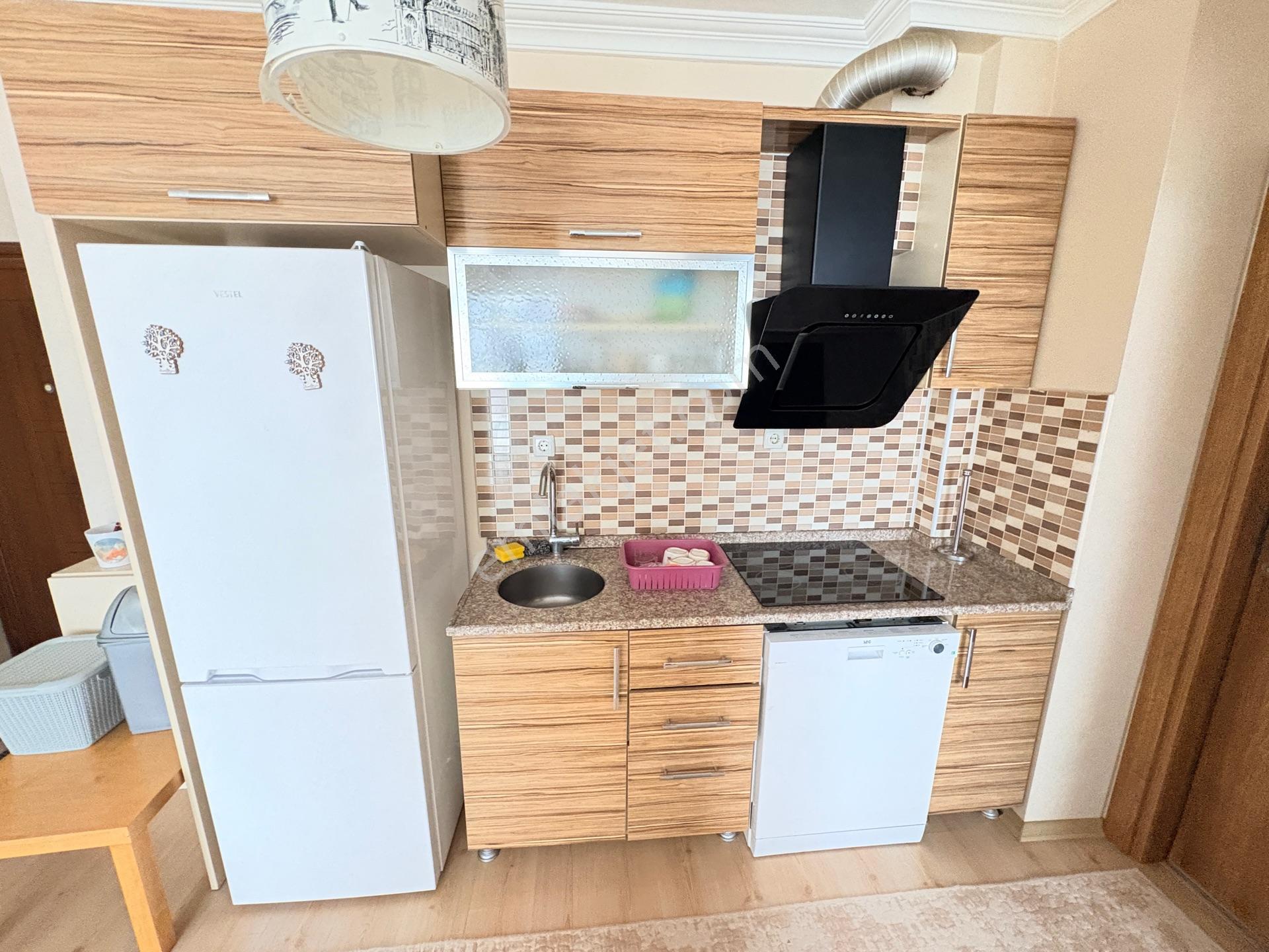 Marmara'dan Gölet Mevki 1+1 Eşyalı Manzaralı Daire - Görsel 16