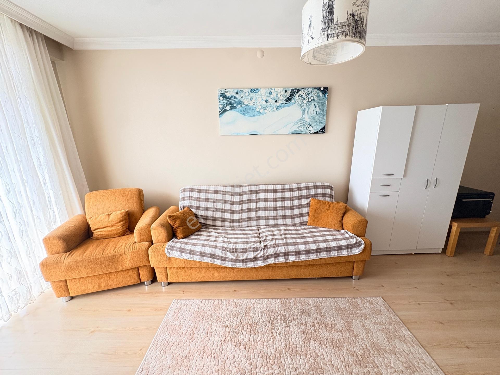 Marmara'dan Gölet Mevki 1+1 Eşyalı Manzaralı Daire - Görsel 18