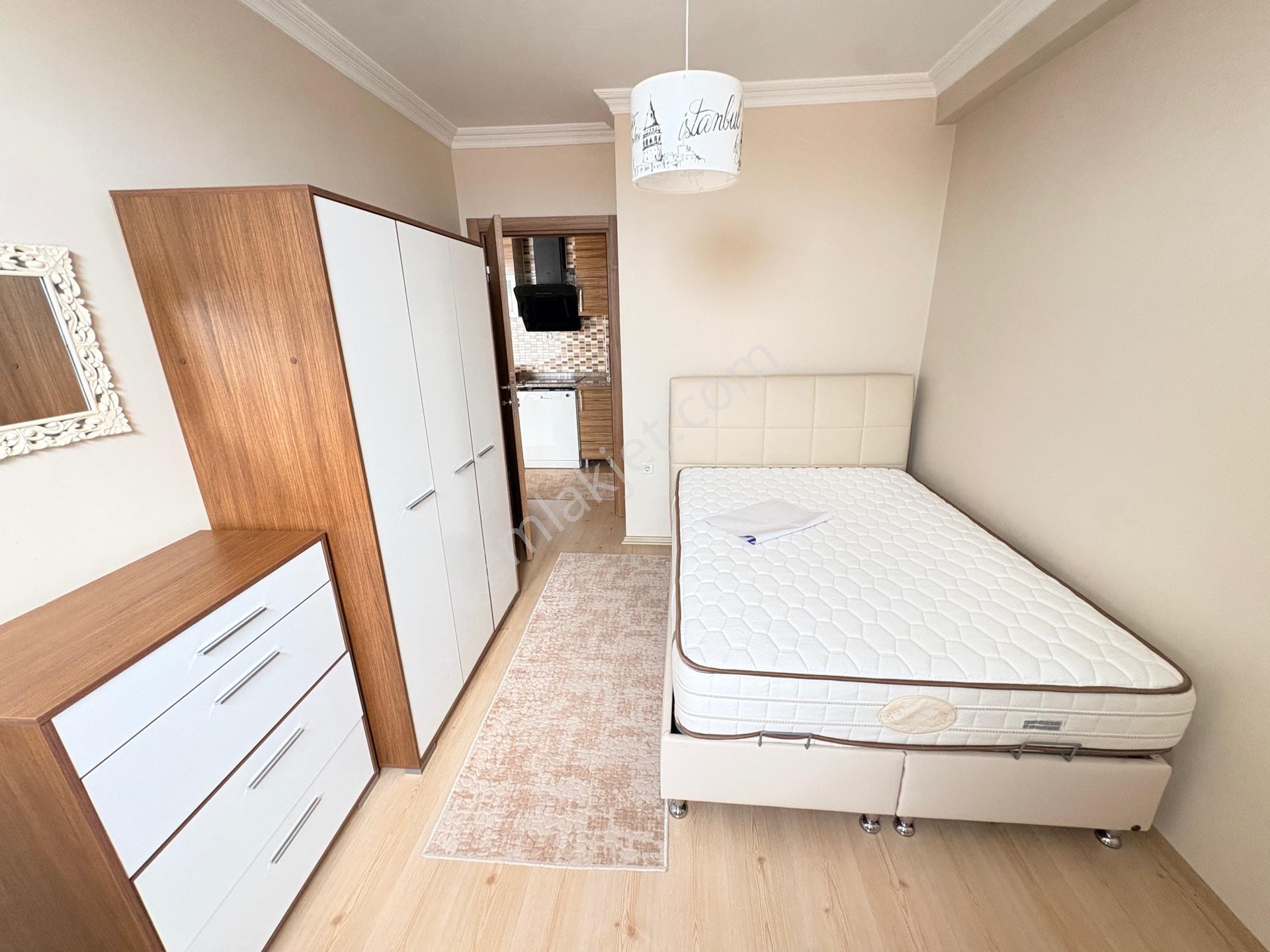 Marmara'dan Gölet Mevki 1+1 Eşyalı Manzaralı Daire - Görsel 12