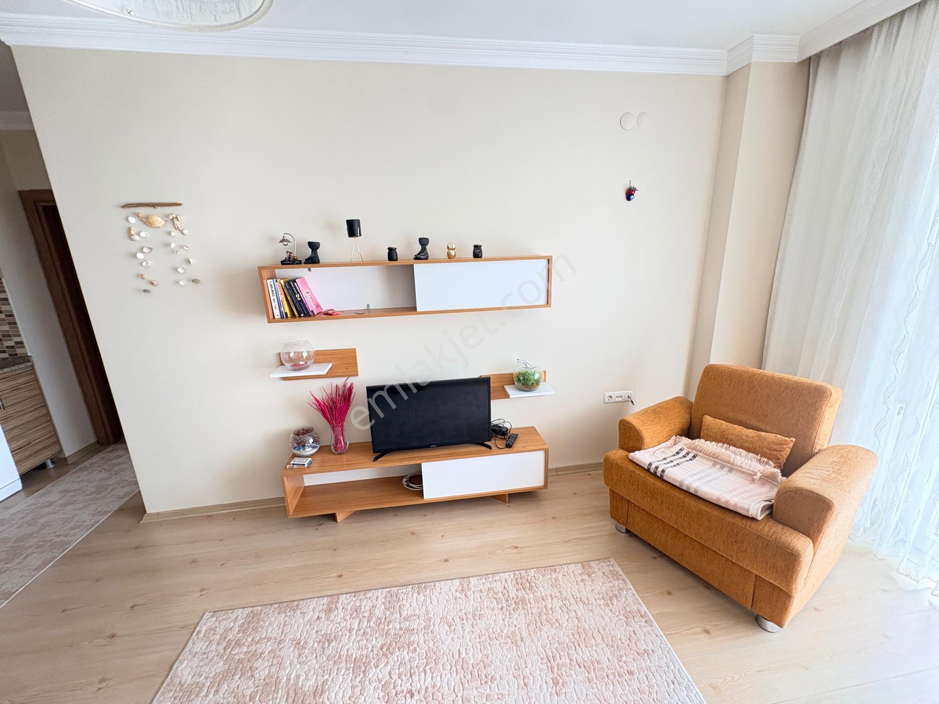Marmara'dan Gölet Mevki 1+1 Eşyalı Manzaralı Daire - Görsel 17