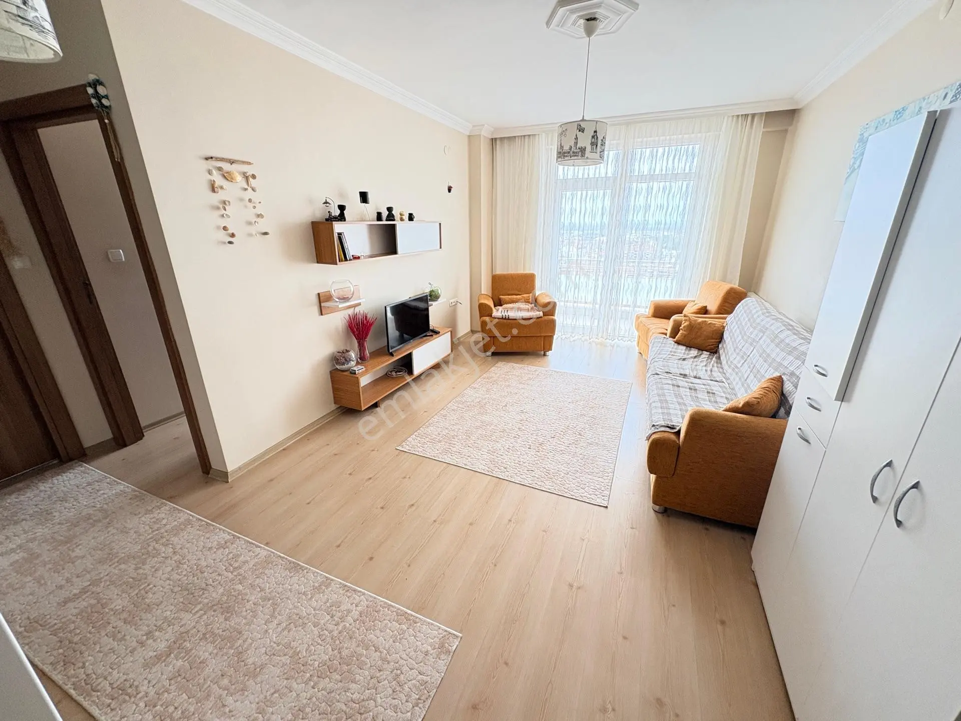 Marmara'dan Gölet Mevki 1+1 Eşyalı Manzaralı Daire - Görsel 2