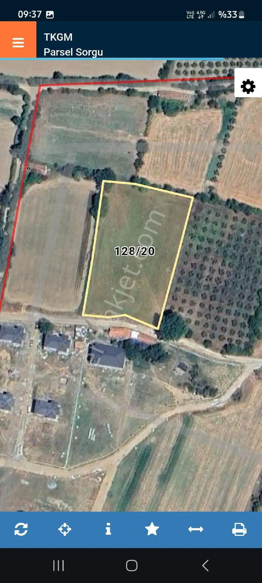 Muğla Ortaköy'de Yatırıma Uygun Satılık İmarlı Arsa!!!