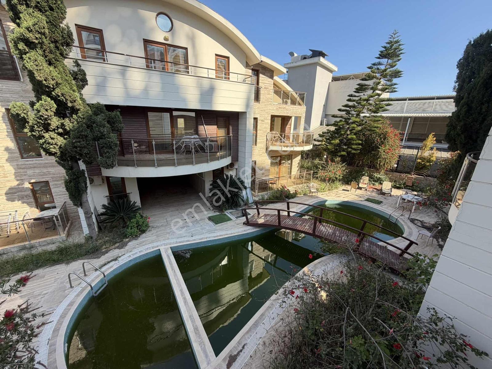 Belek Granada'ya Komşu Butiq 2 Villa İçinde 10 Daire Komple Bina - Görsel 35