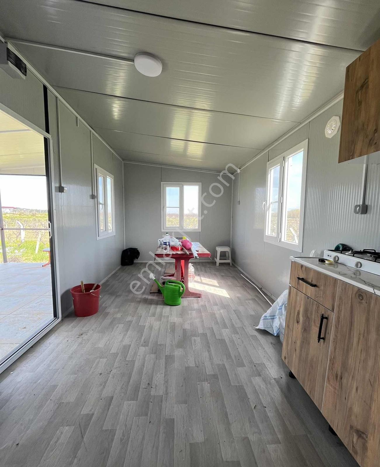 Manisa Sancaklı İğdecikte 557 M2 Tapulu Arsa ,sıfır Prefabrik Ev - Görsel 30