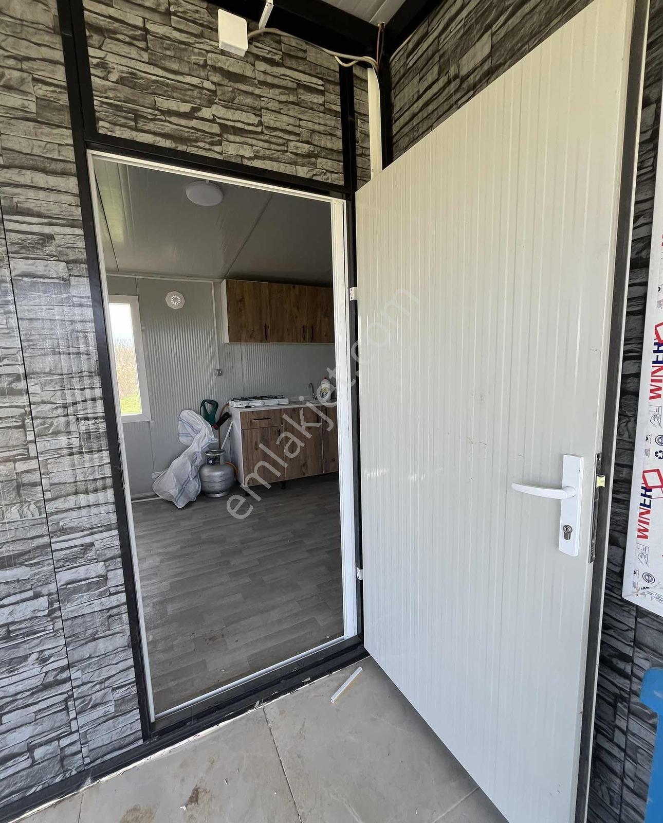 Manisa Sancaklı İğdecikte 557 M2 Tapulu Arsa ,sıfır Prefabrik Ev - Görsel 6