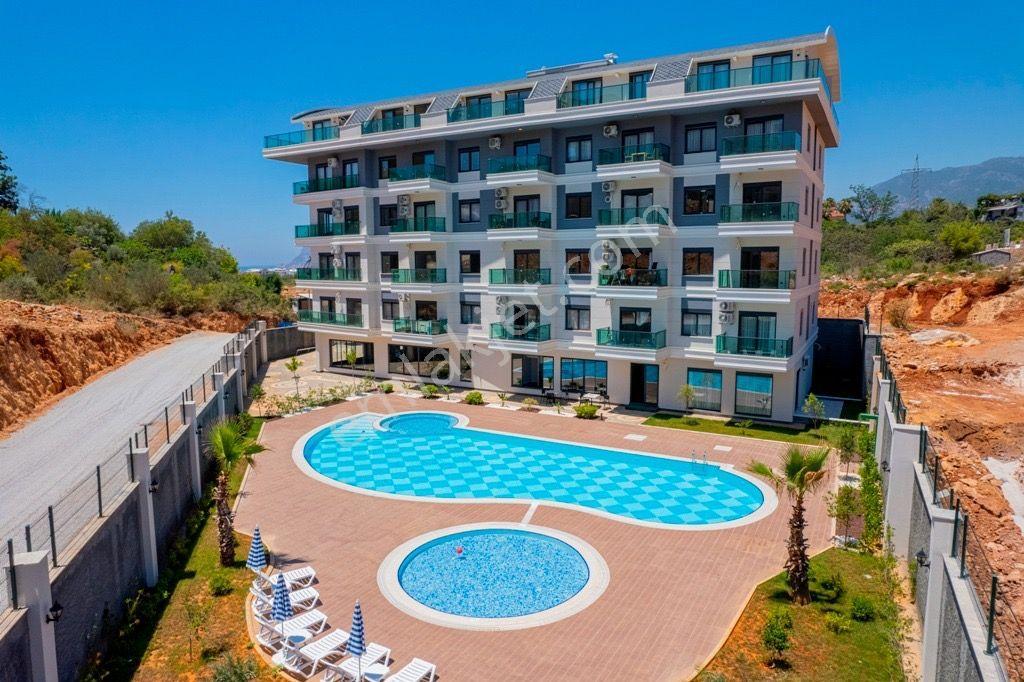 Oba'da Site İçinde Özel Tasarımlı Eşyalı 2+1 Dubleks - Görsel 24