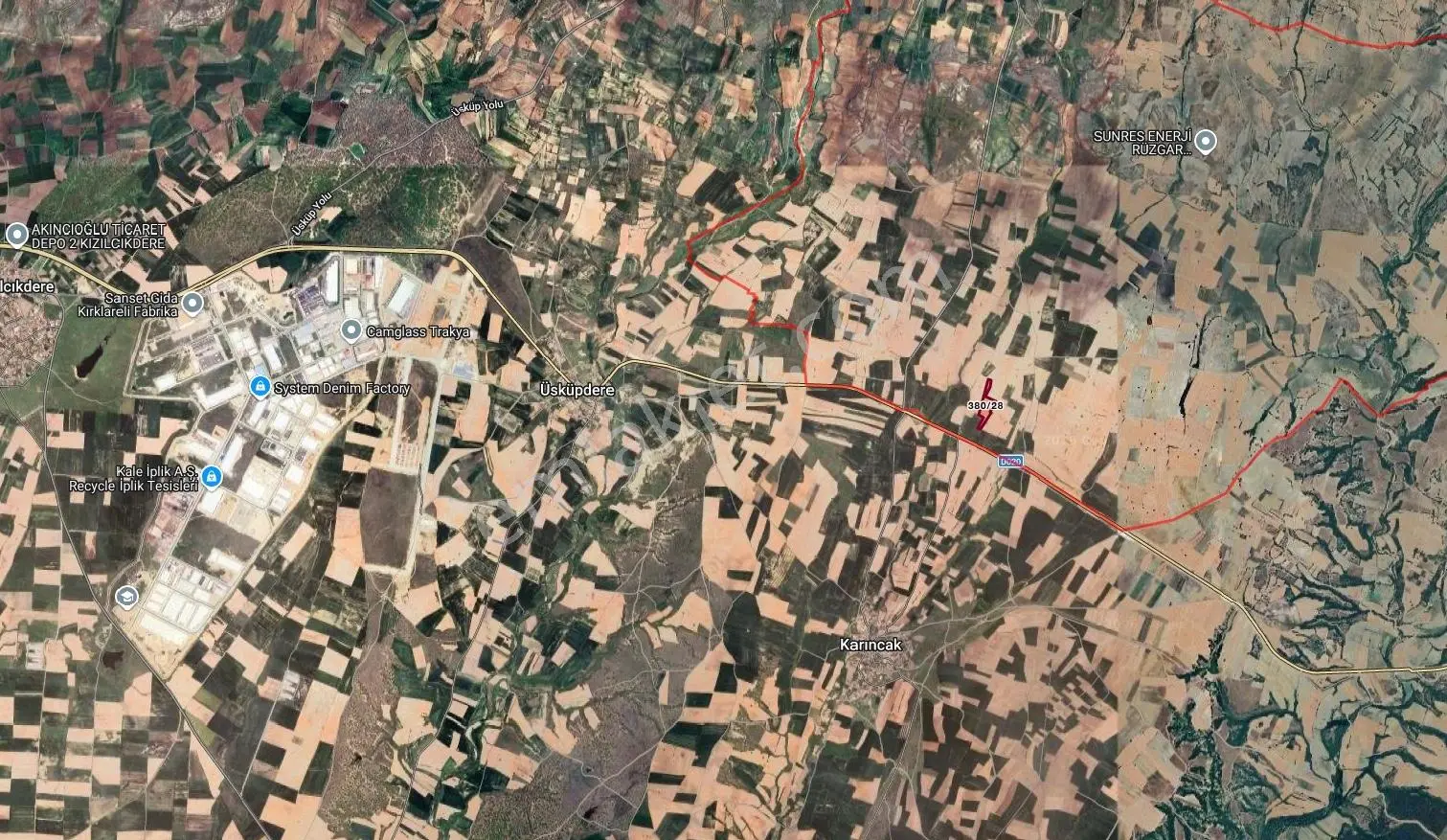 Newcıty Emlaktan | Osbye Yakın 16.882 M² Yatırımlık Tarla - Görsel 2