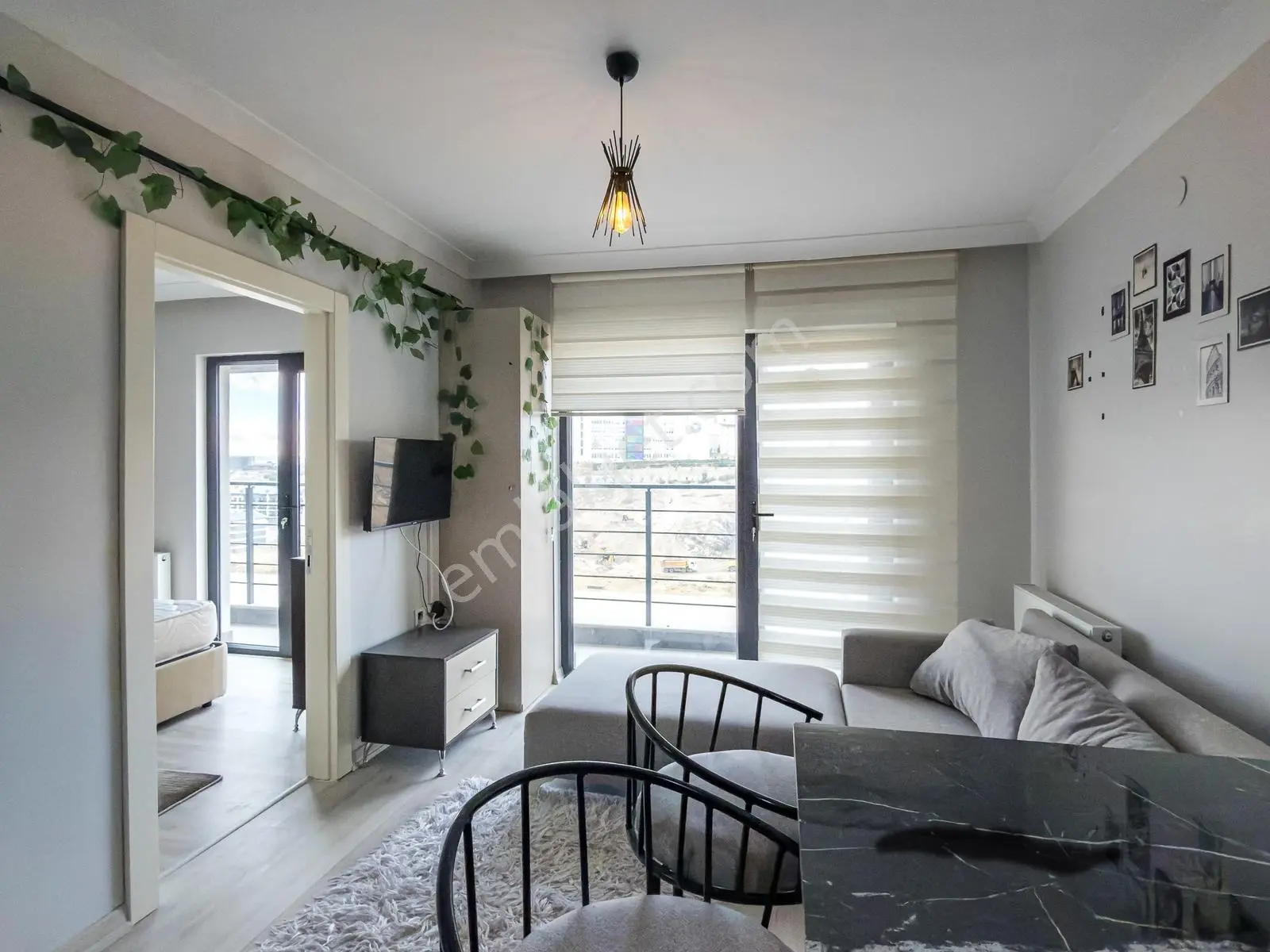 İncek Kızılcaşarda Full Eşyalı 1+1 Satılık Daire Yatırımlık