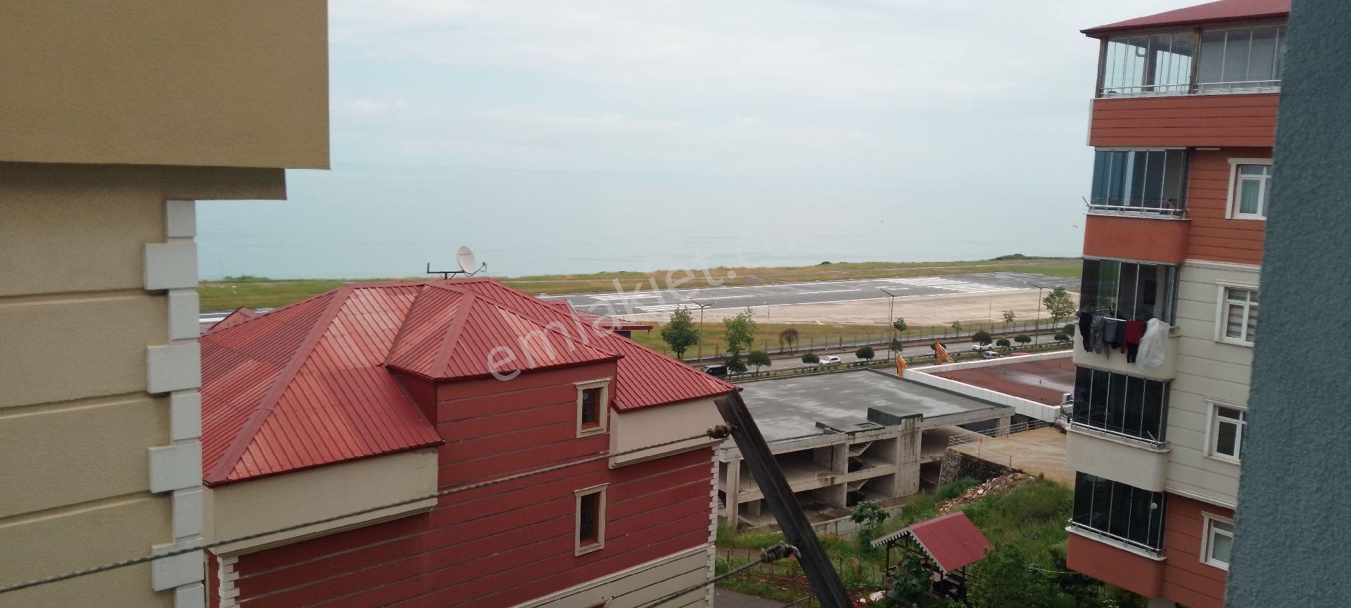 Trabzon Pelitli Mahallesinde Deniz Manzaralı Kiralık 160 Mkare Daire - Görsel 14