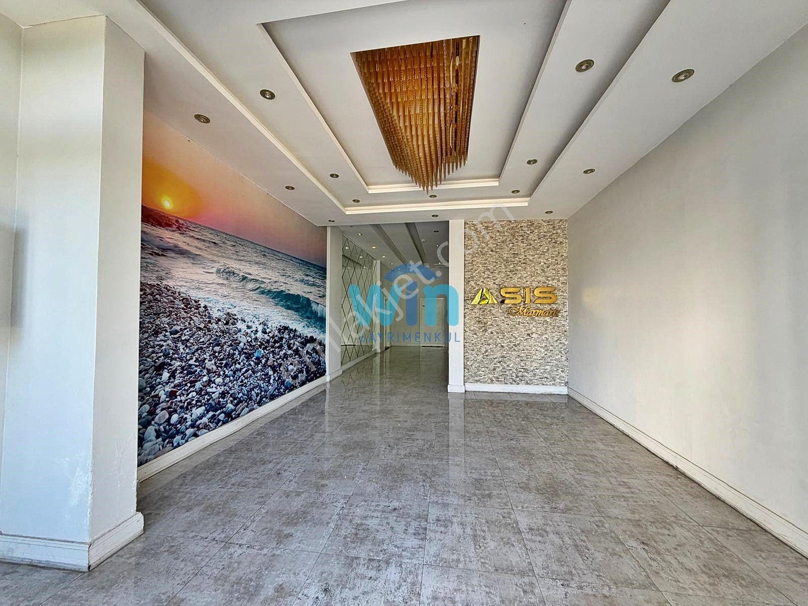 Win'den Tömük Asis Marmaris'de Full Eşyalı Satılık 2+1 Daire - Görsel 32