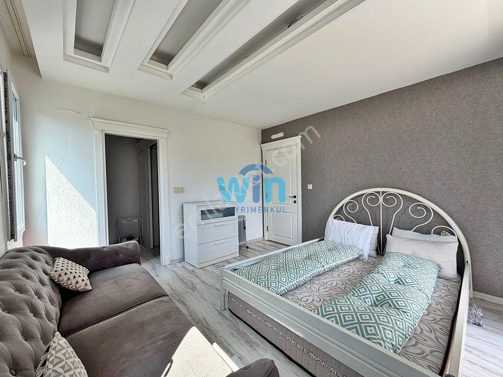 Win'den Tömük Asis Marmaris'de Full Eşyalı Satılık 2+1 Daire - Görsel 12