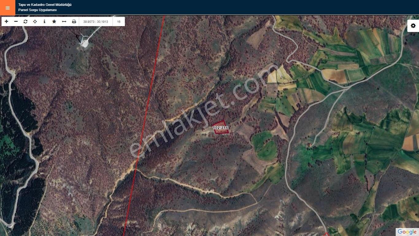 Doğa City'den Satılık Bilecik Söğüt Oluklu'da 4.885 M2 Tarla - Görsel 6