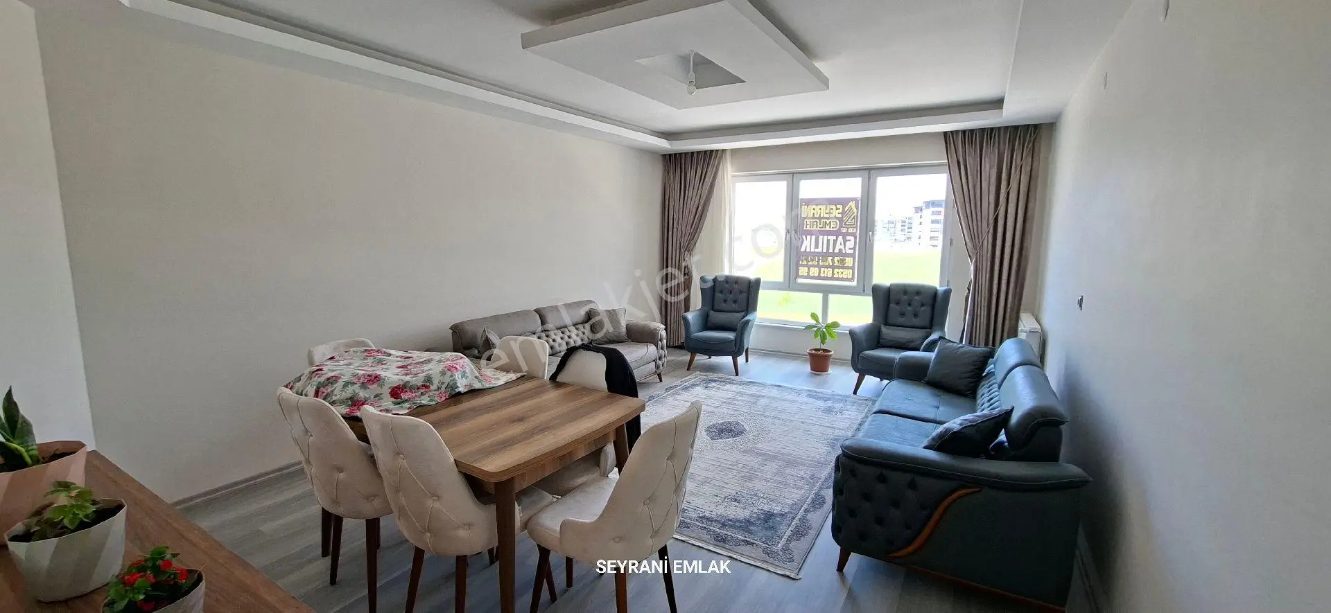 Yeni Hastane Bölgesi Site İçerisinde Satlık Çok Geniş 3+1 Lüks Daire
