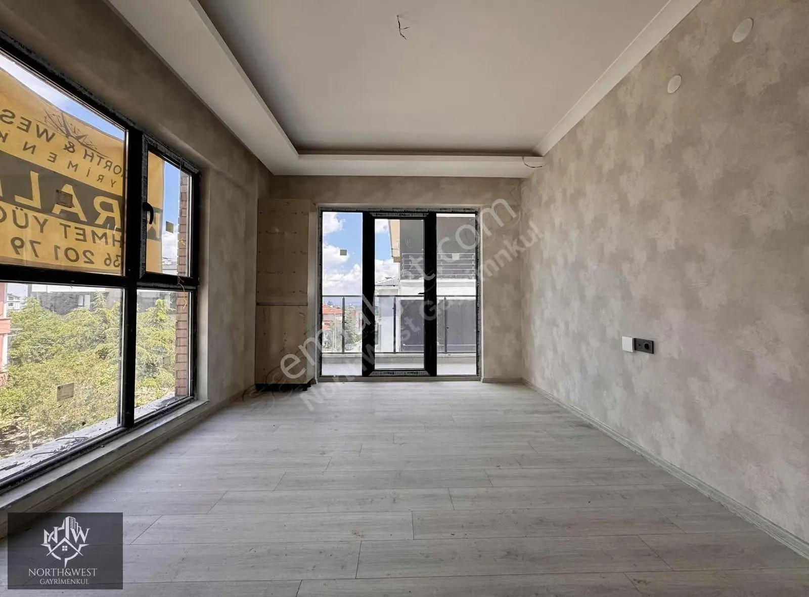 North&west'ten İncekte Arakat Düz 2+1 Bağımsız Mutfaklı Daire