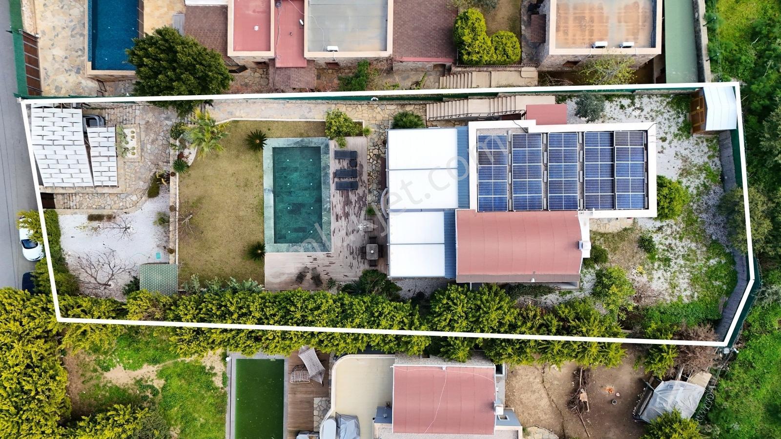 Bitez Köyiçinde Yaz-kış Yaşama Uygun Tam Müstakil Villa - Görsel 3
