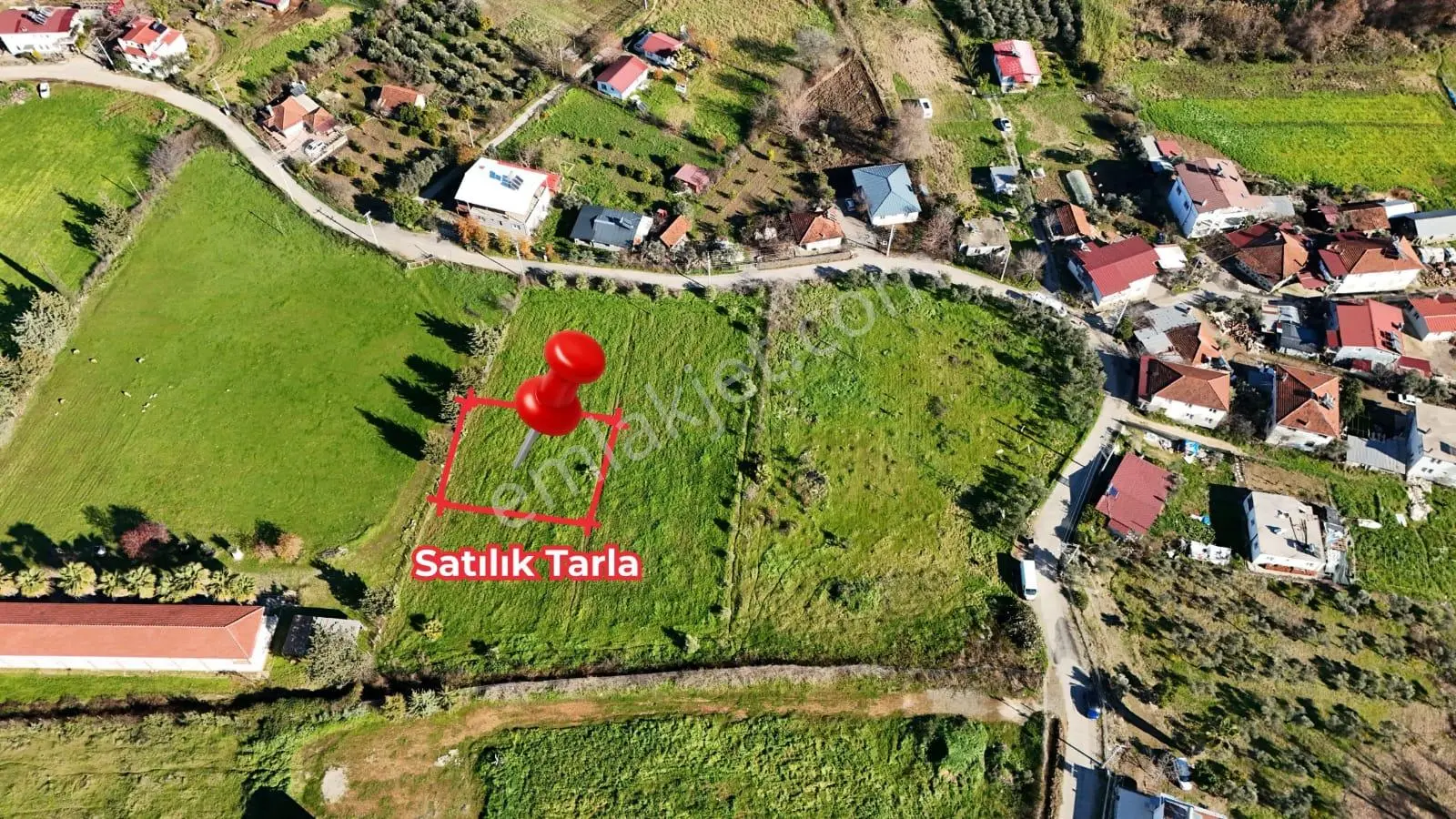 Fethiye Yanıklarda Deniz Manzaralı Narenciye Kokulu 725m2 Villa Parseli - Görsel 2