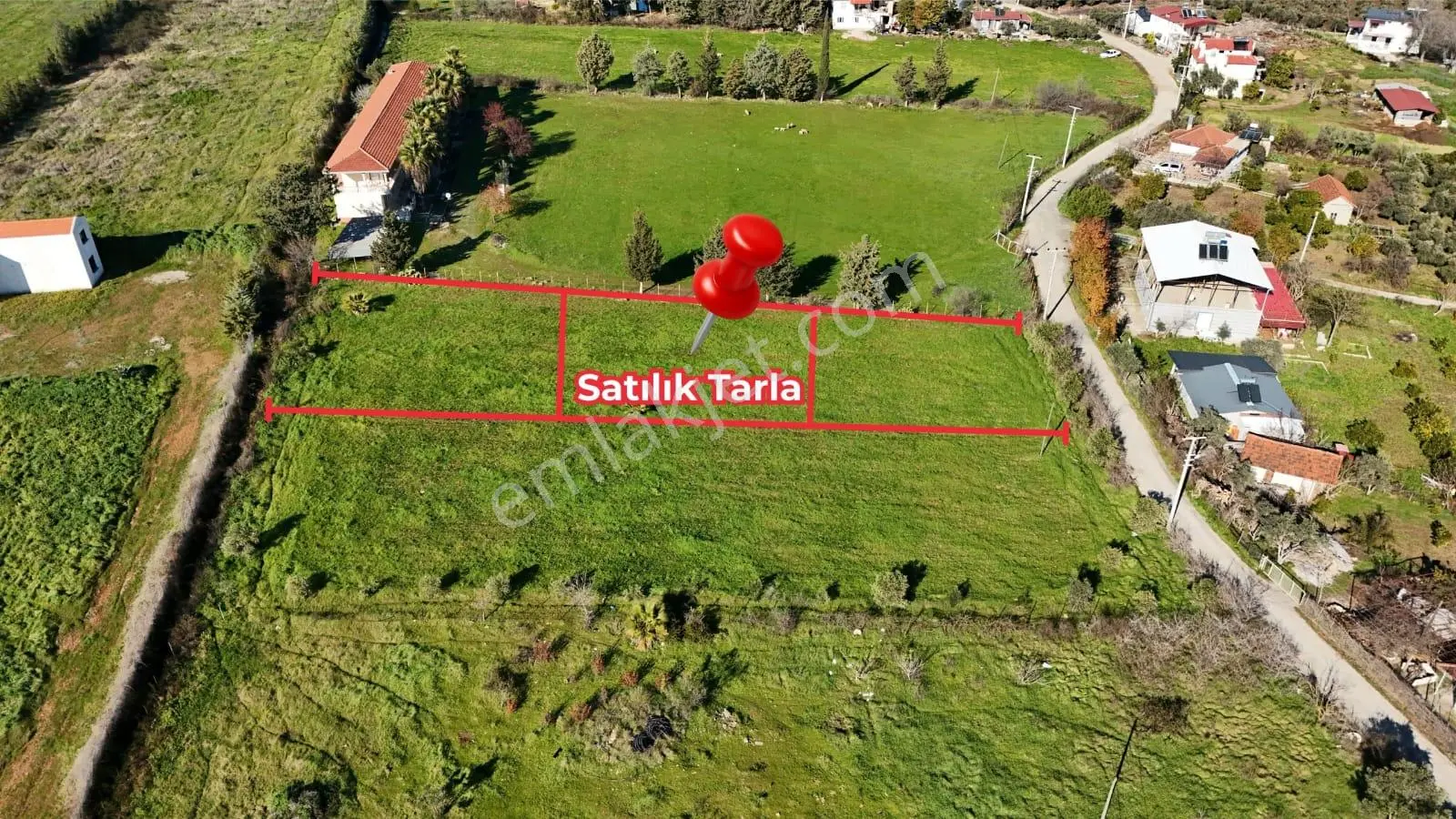 Fethiye Yanıklarda Deniz Manzaralı Narenciye Kokulu 725m2 Villa Parseli - Görsel 4